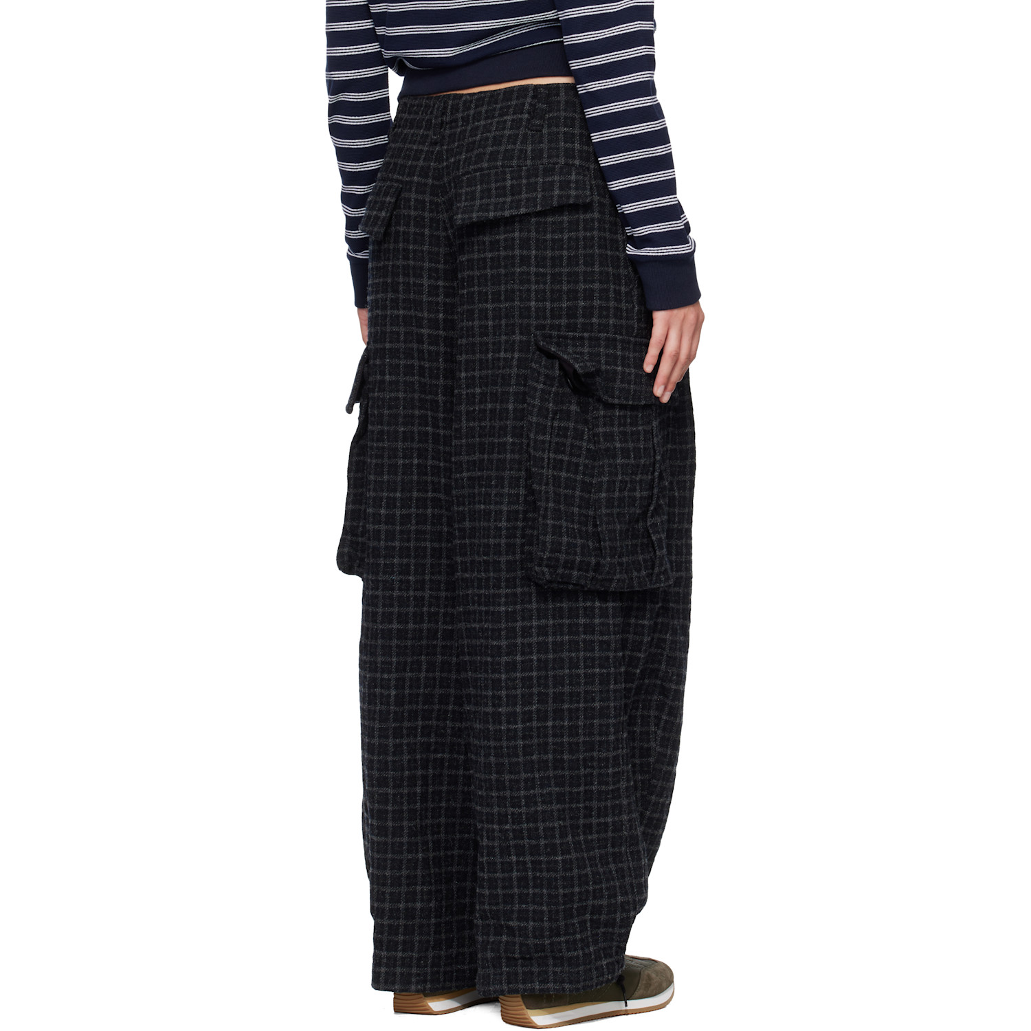  Needles Black H.d. Bdu Cargo Pants 