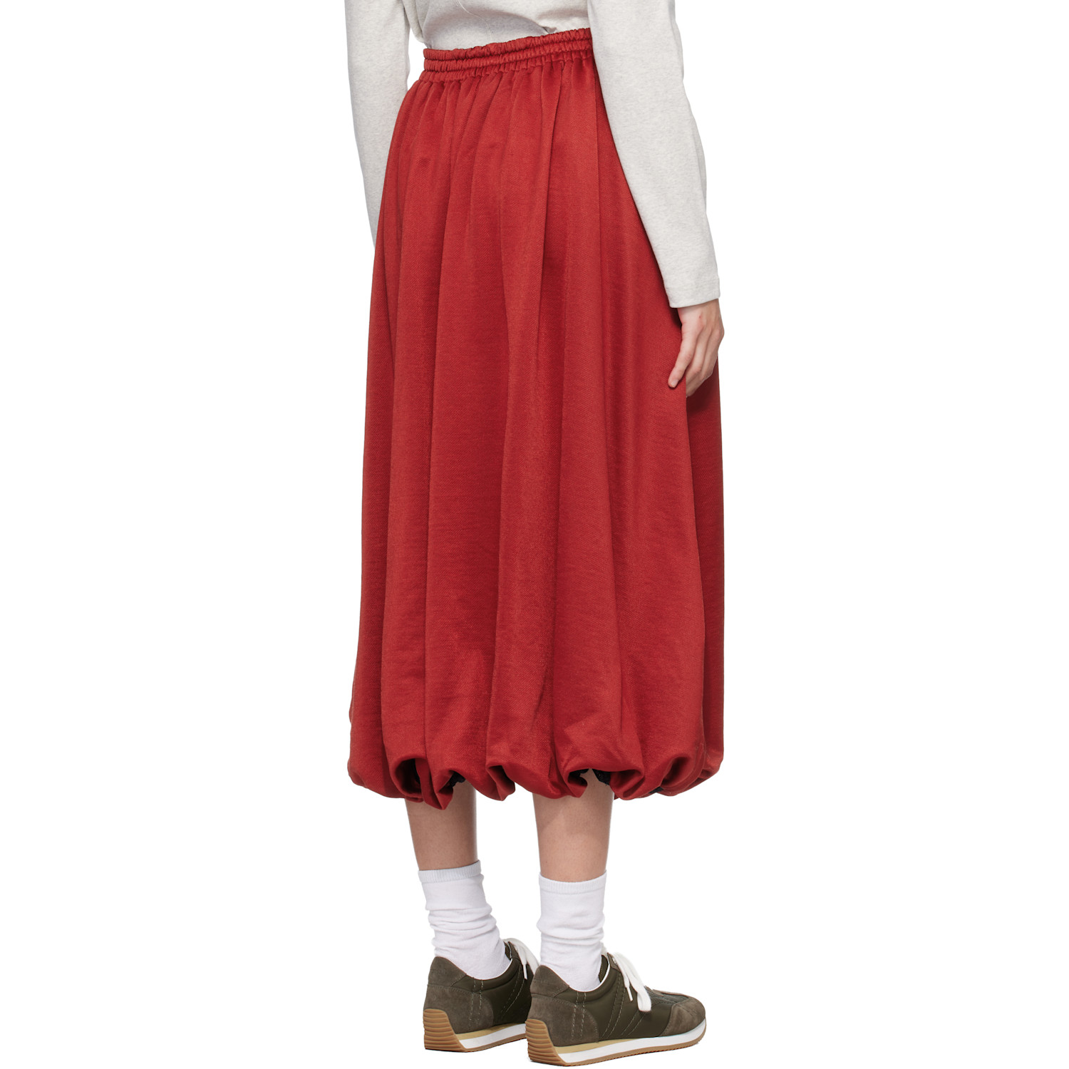  Needles Red Balloon Track Midi Skirt 