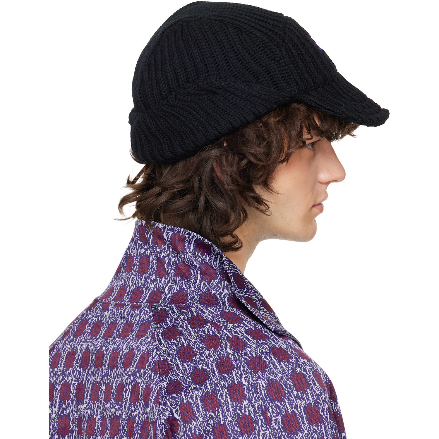  Needles Black Bird Cap 