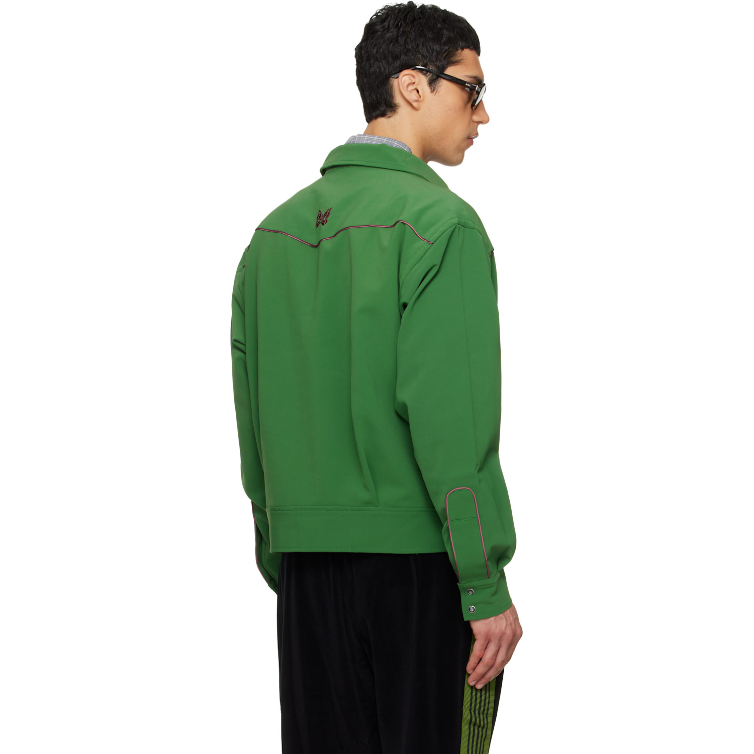  Needles Green Piping Cowboy Jacket 