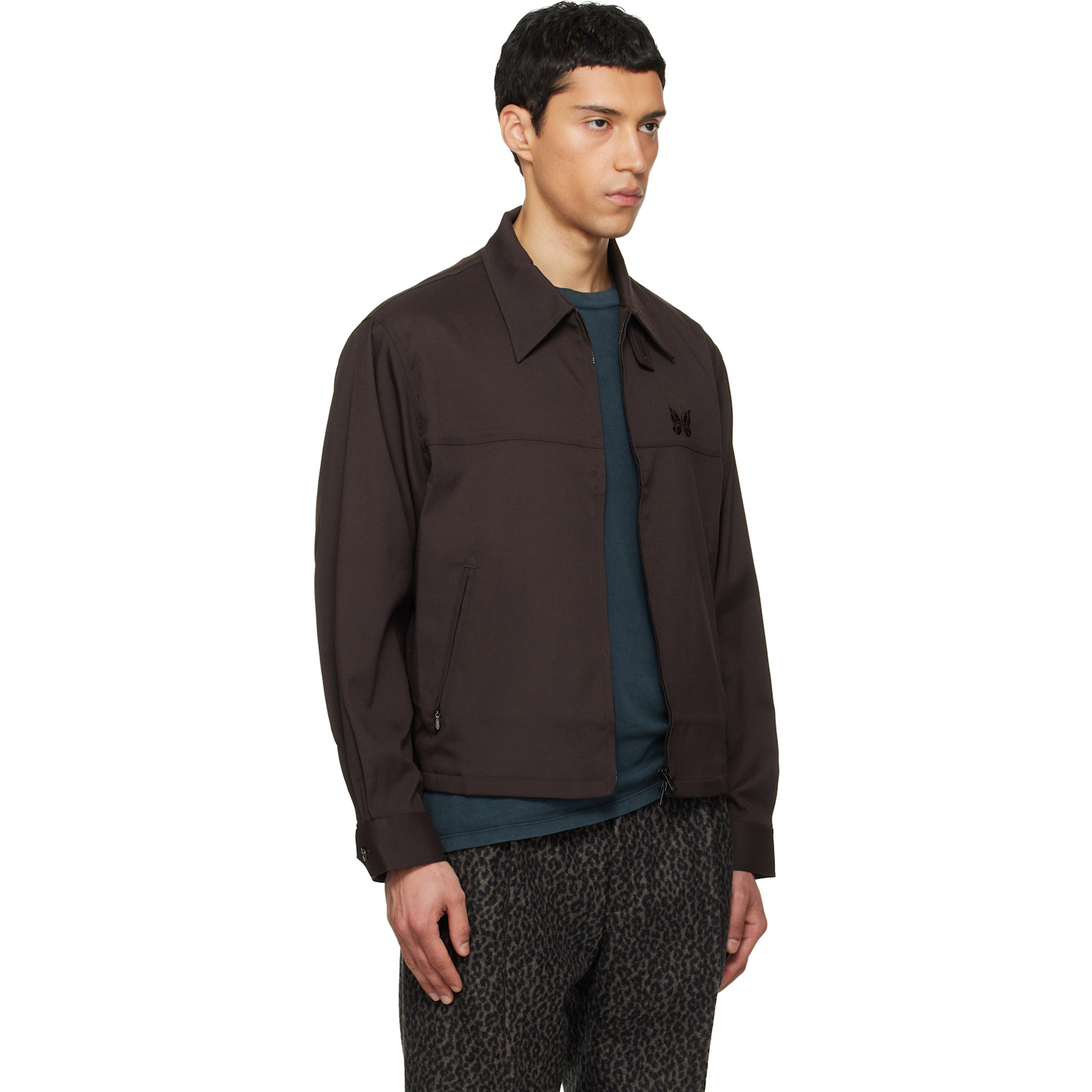  Needles Brown Sport Jacket 