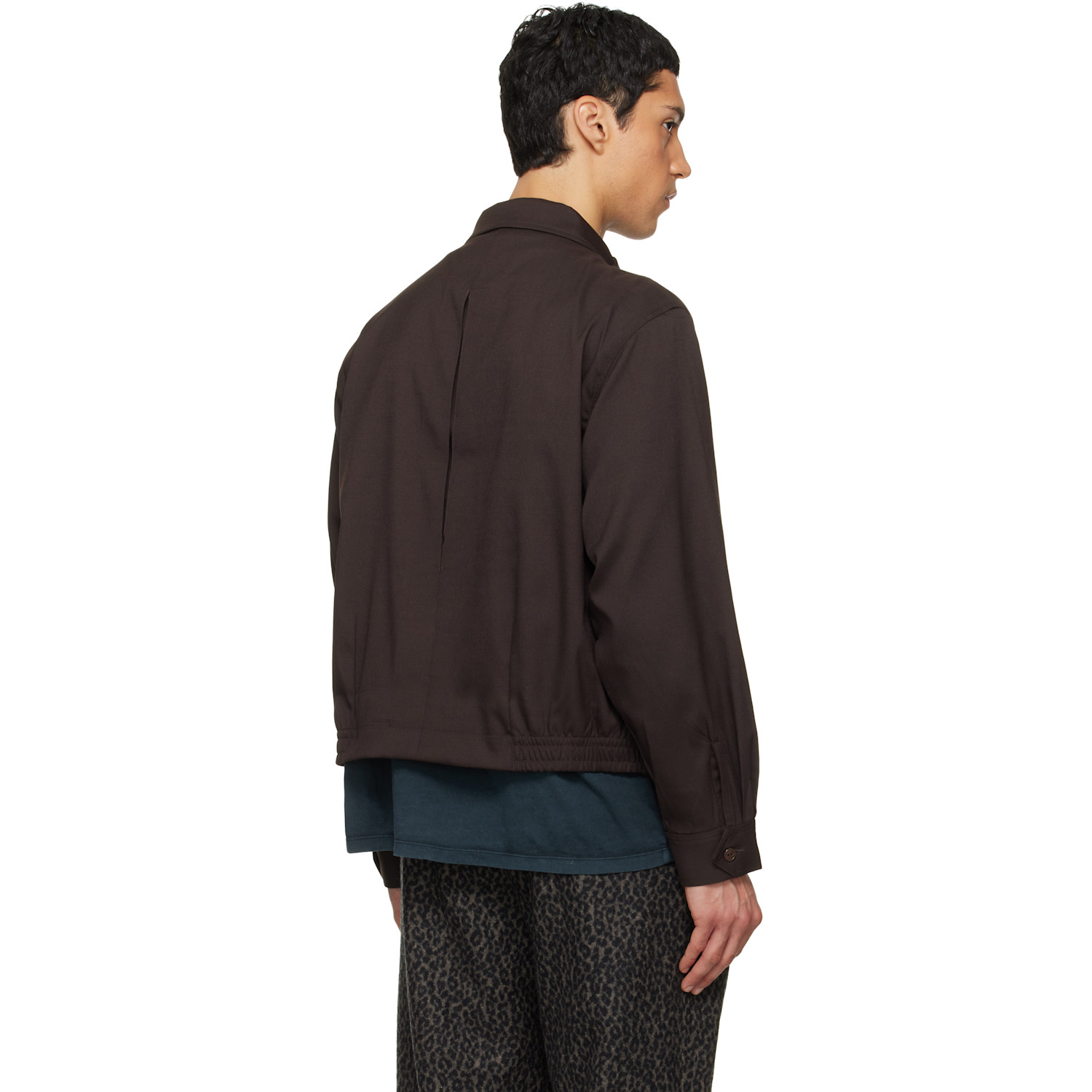  Needles Brown Sport Jacket 