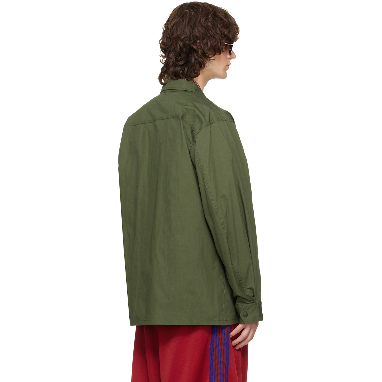  Needles Khaki Jungle Fatigue Jacket 