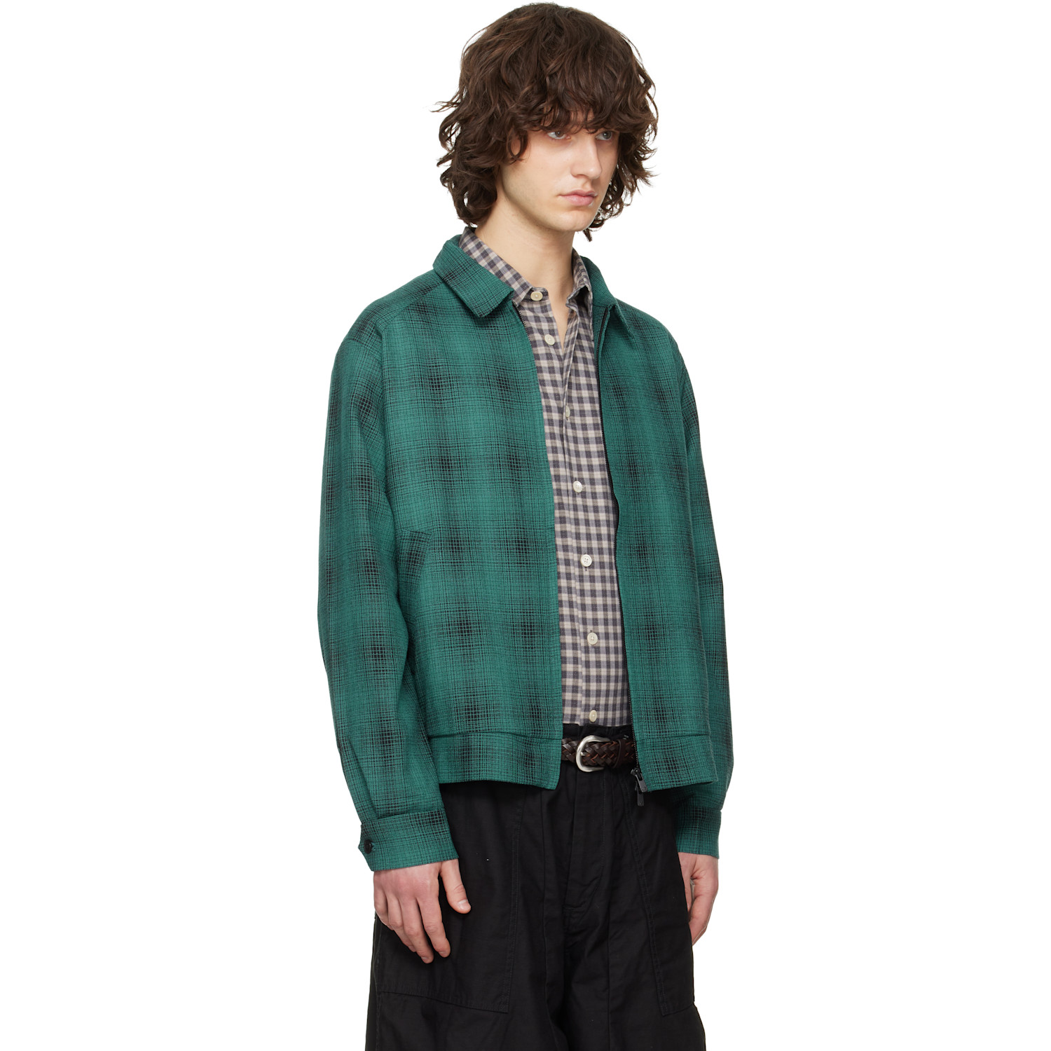  Needles Blue Sport Jacket 