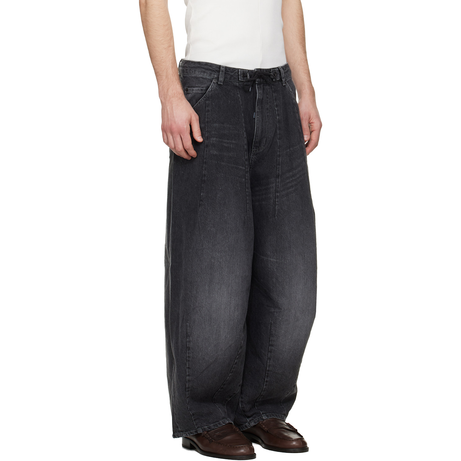  Needles Black H.d. Jeans 