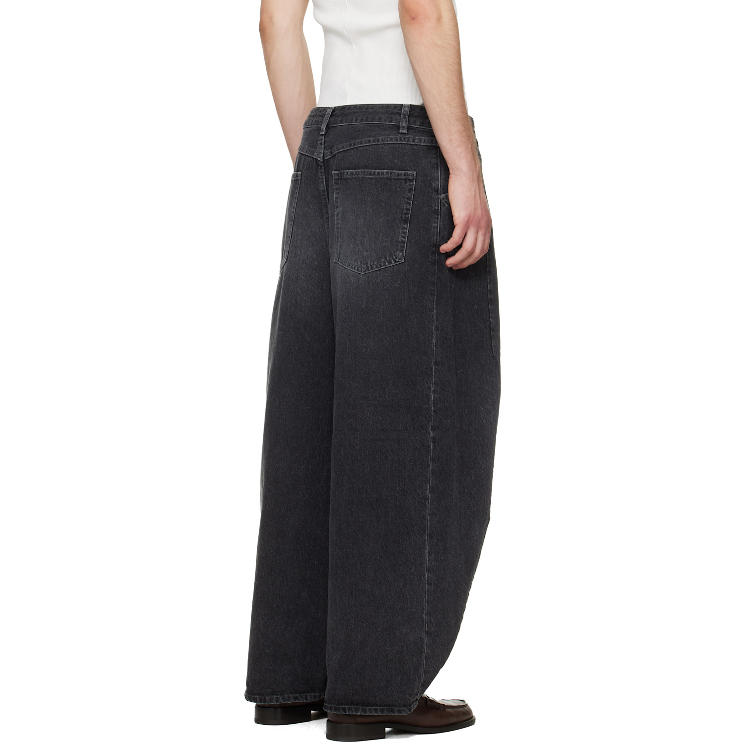  Needles Black H.d. Jeans 
