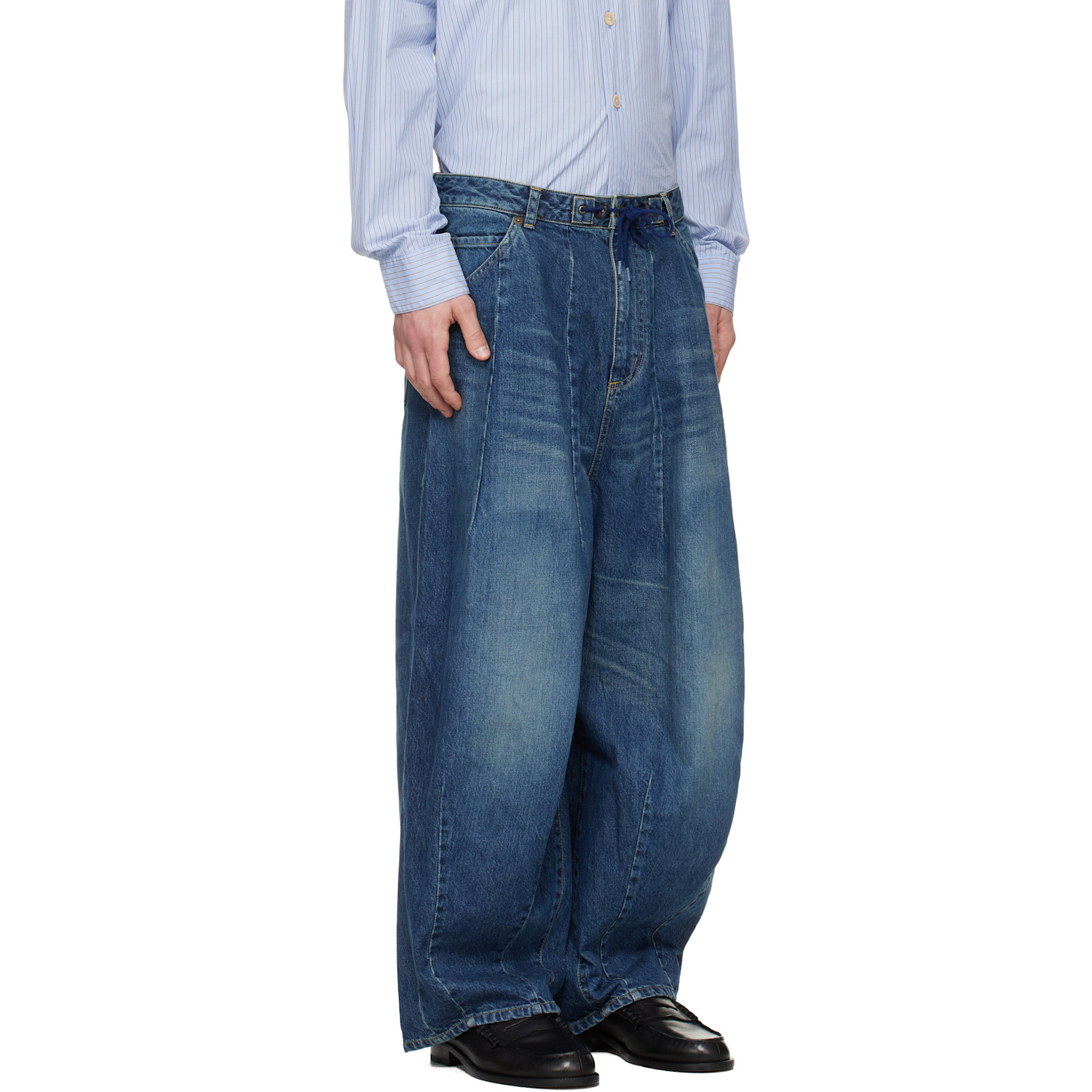  Needles Blue H.d. Jeans 