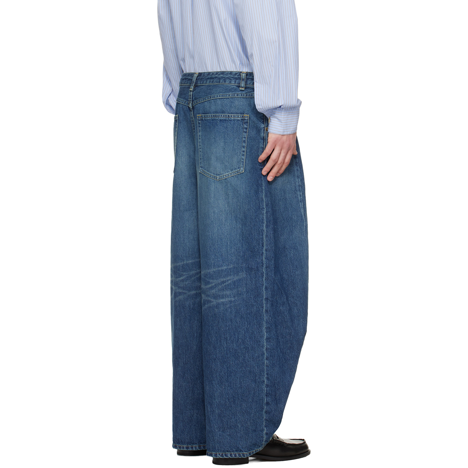  Needles Blue H.d. Jeans 