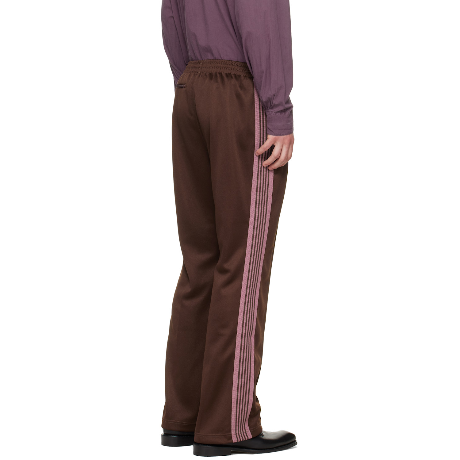 Needles Brown Boot-cut Track Pants 