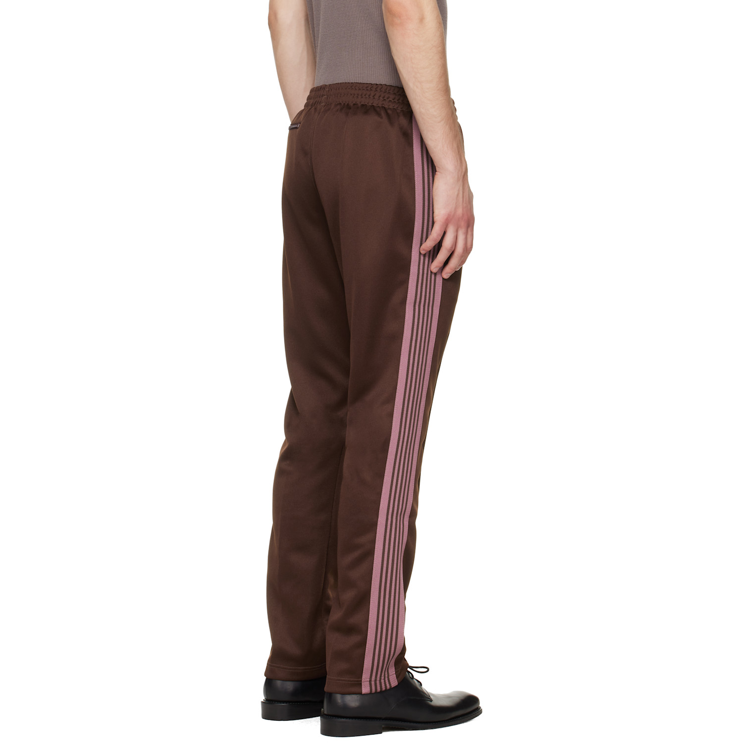  Needles Brown Narrow Track Pants 
