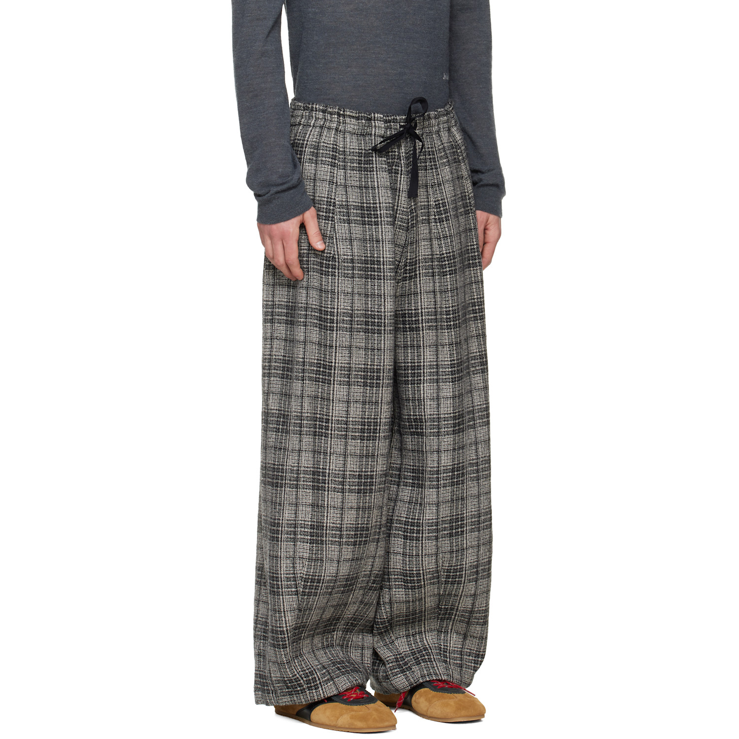  Needles Gray H.d. Trousers 