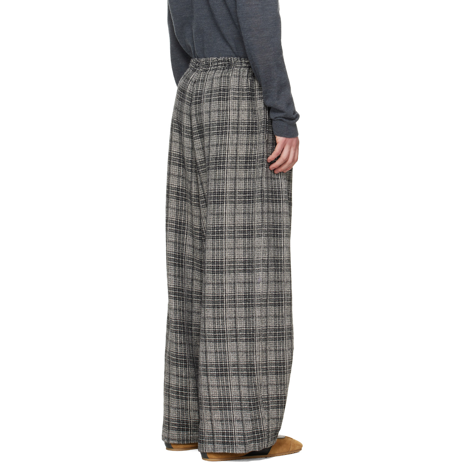  Needles Gray H.d. Trousers 