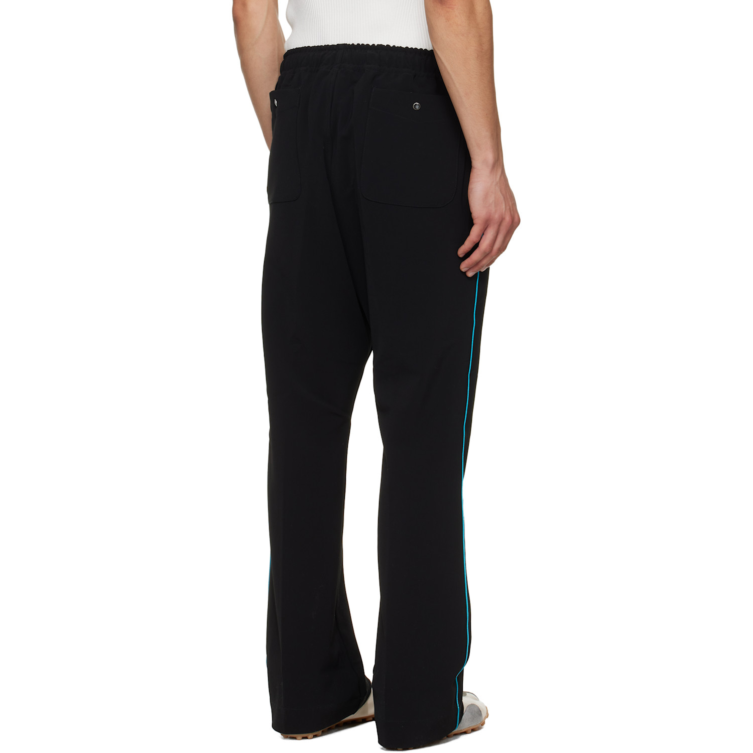  Needles Black Piping Cowboy Lounge Pants 