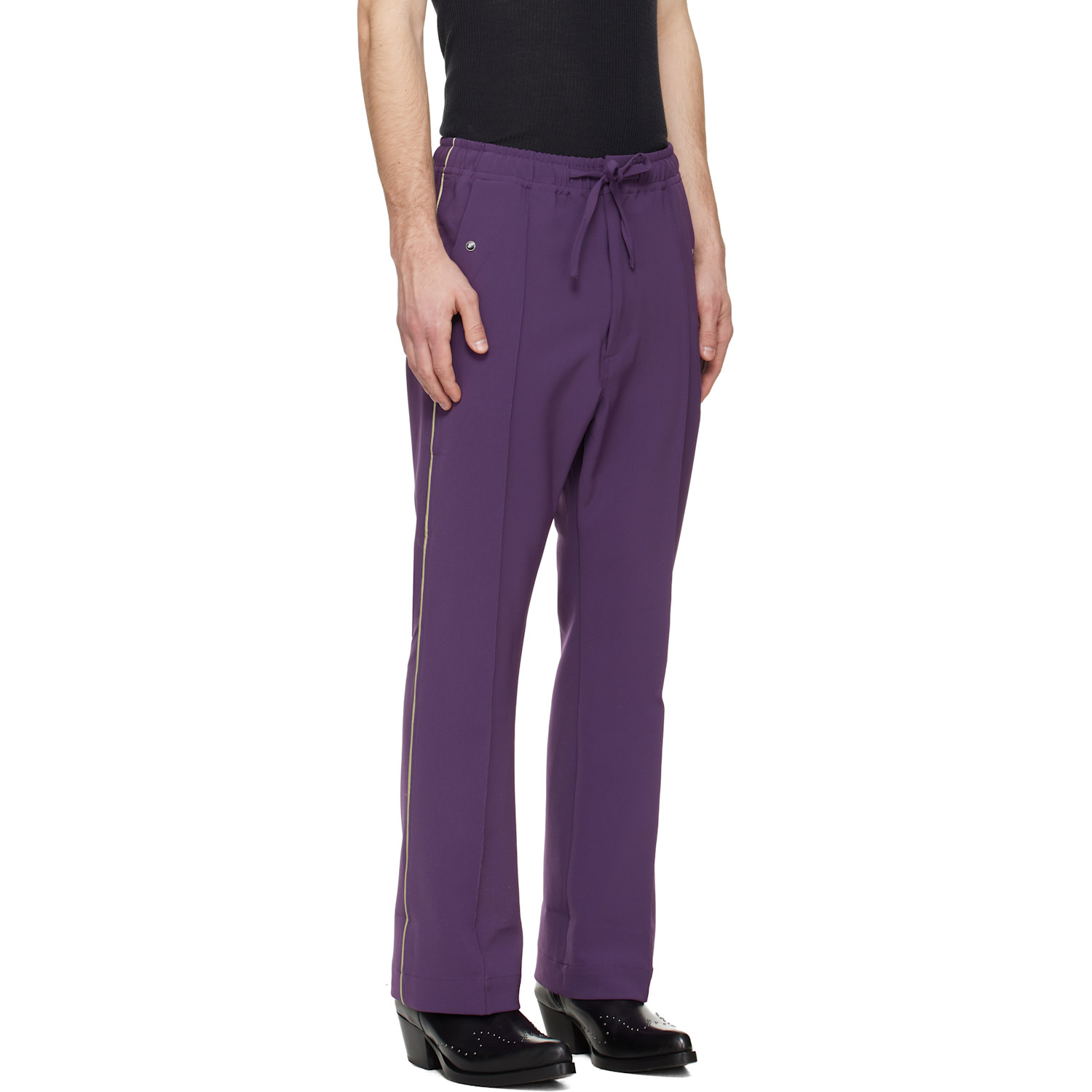  Needles Purple Piping Cowboy Lounge Pants 