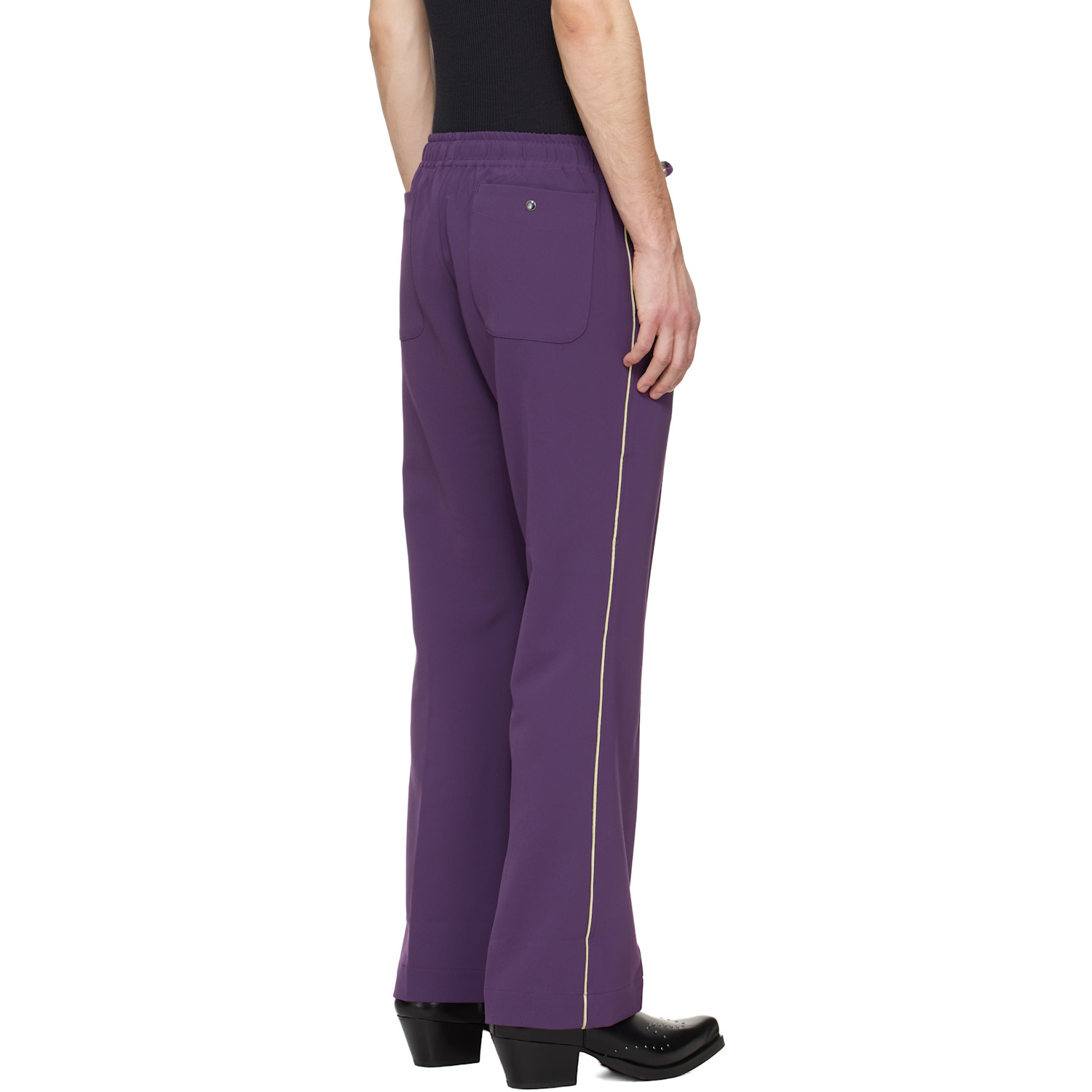  Needles Purple Piping Cowboy Lounge Pants 