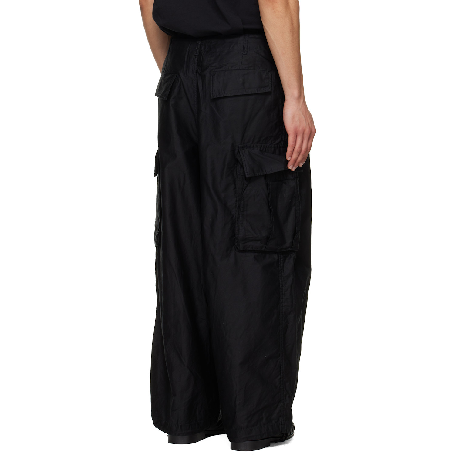  Needles Black H.d. Bdu Cargo Pants 
