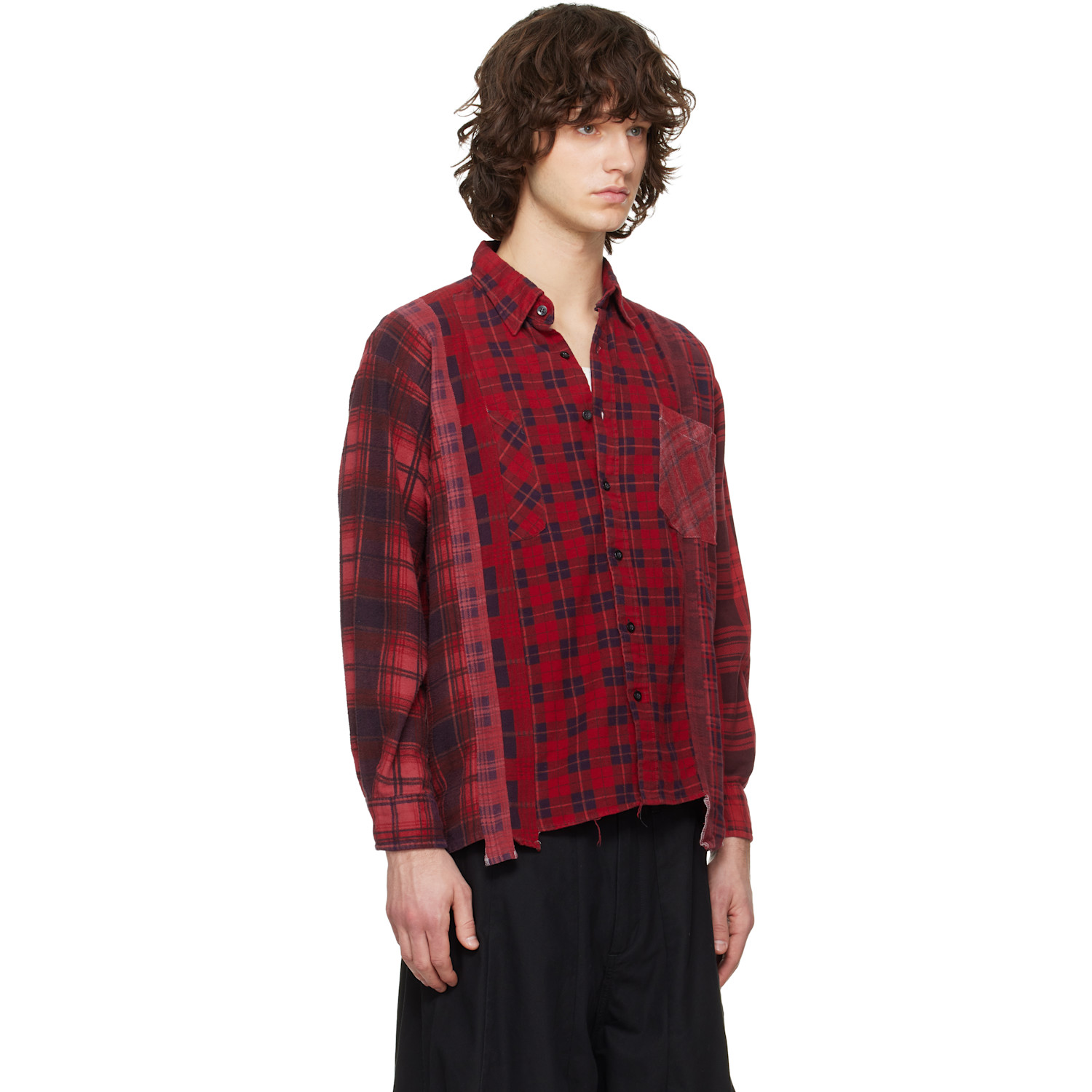  Needles Red Flannel 7 Cuts Shirt 