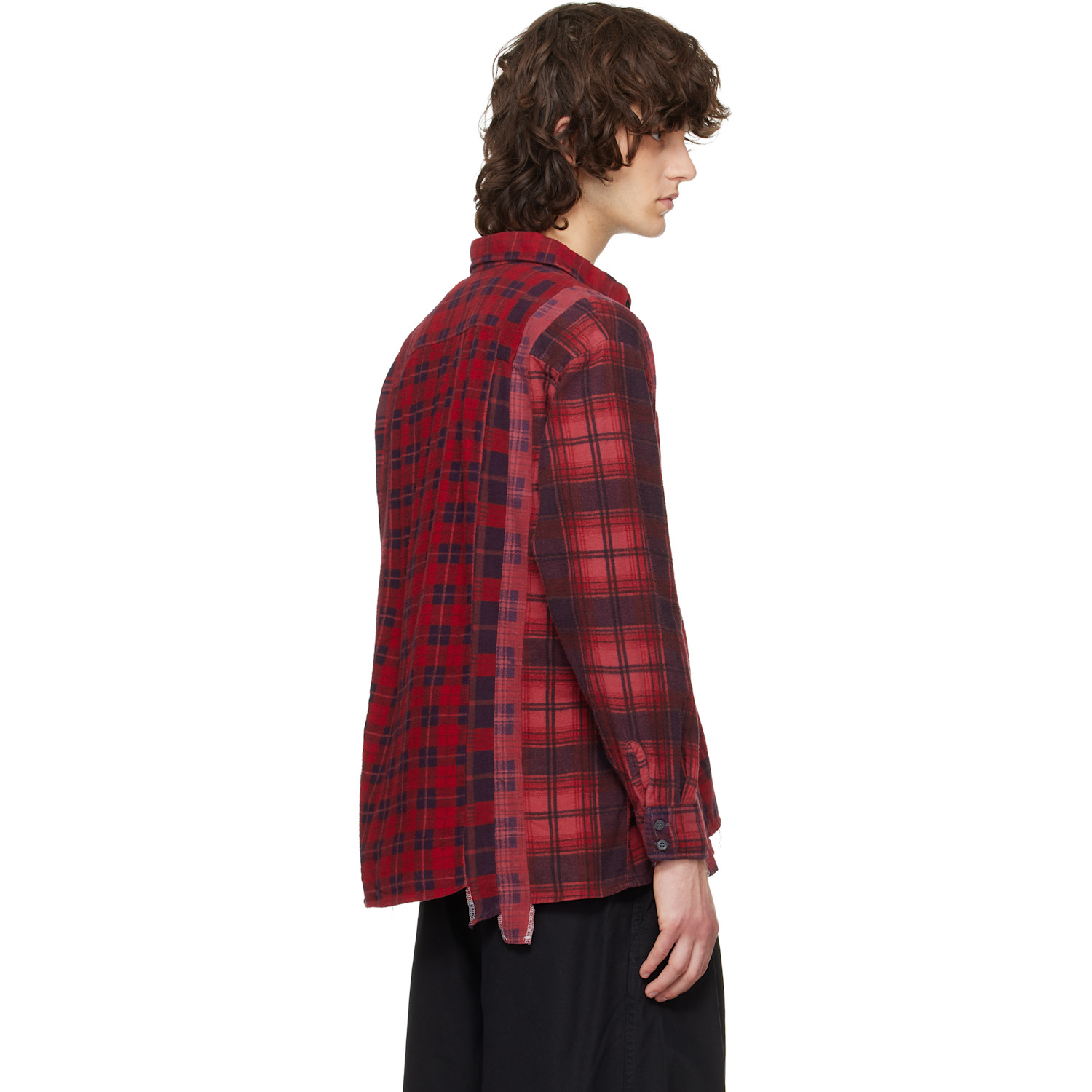  Needles Red Flannel 7 Cuts Shirt 