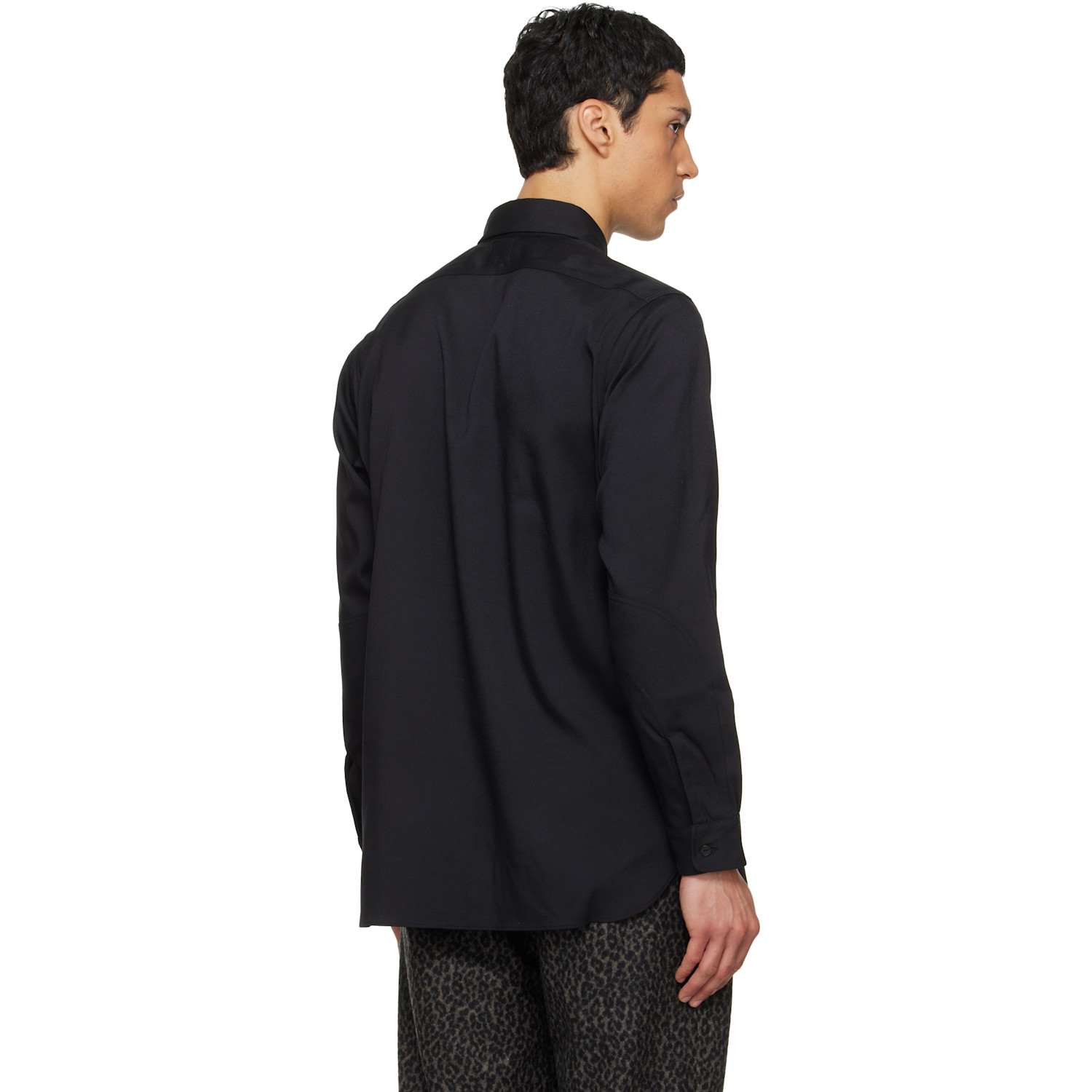  Needles Black Work Shirt 