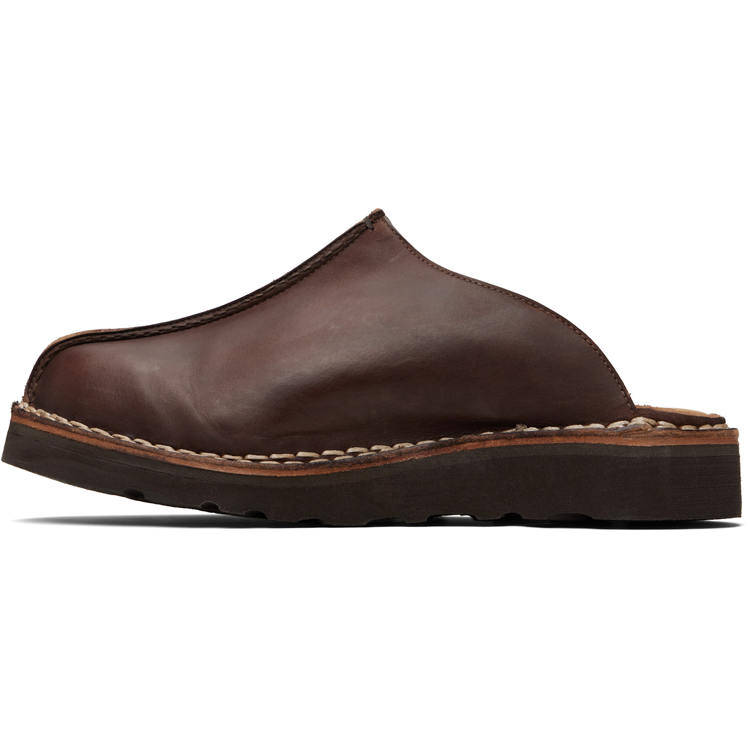  Needles Brown Papillon Embossed Mountain Slip-in Loafers 