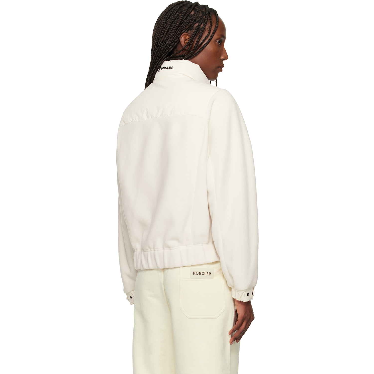  Moncler Grenoble Off-white Maglia Down Jacket 
