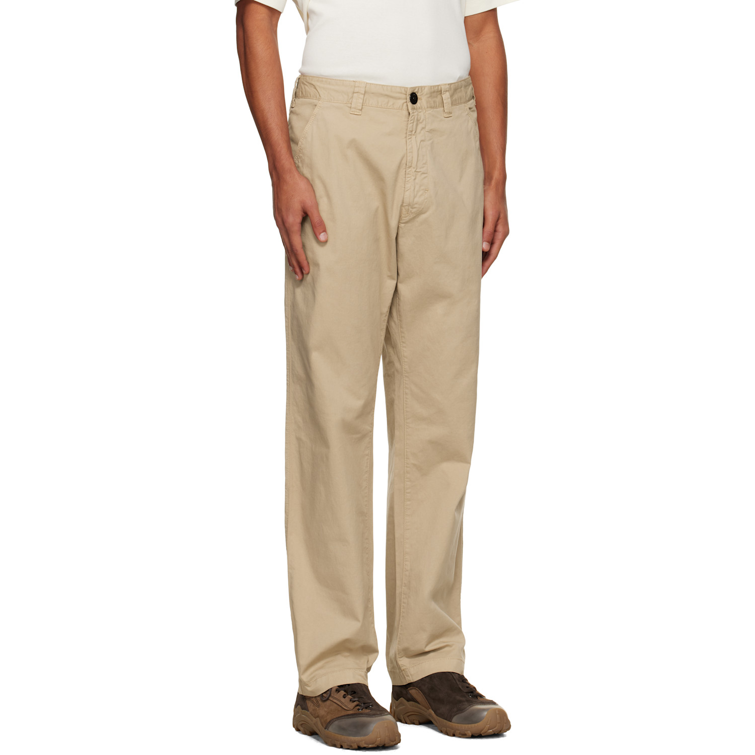  Stone Island Beige 3100035 Trousers 
