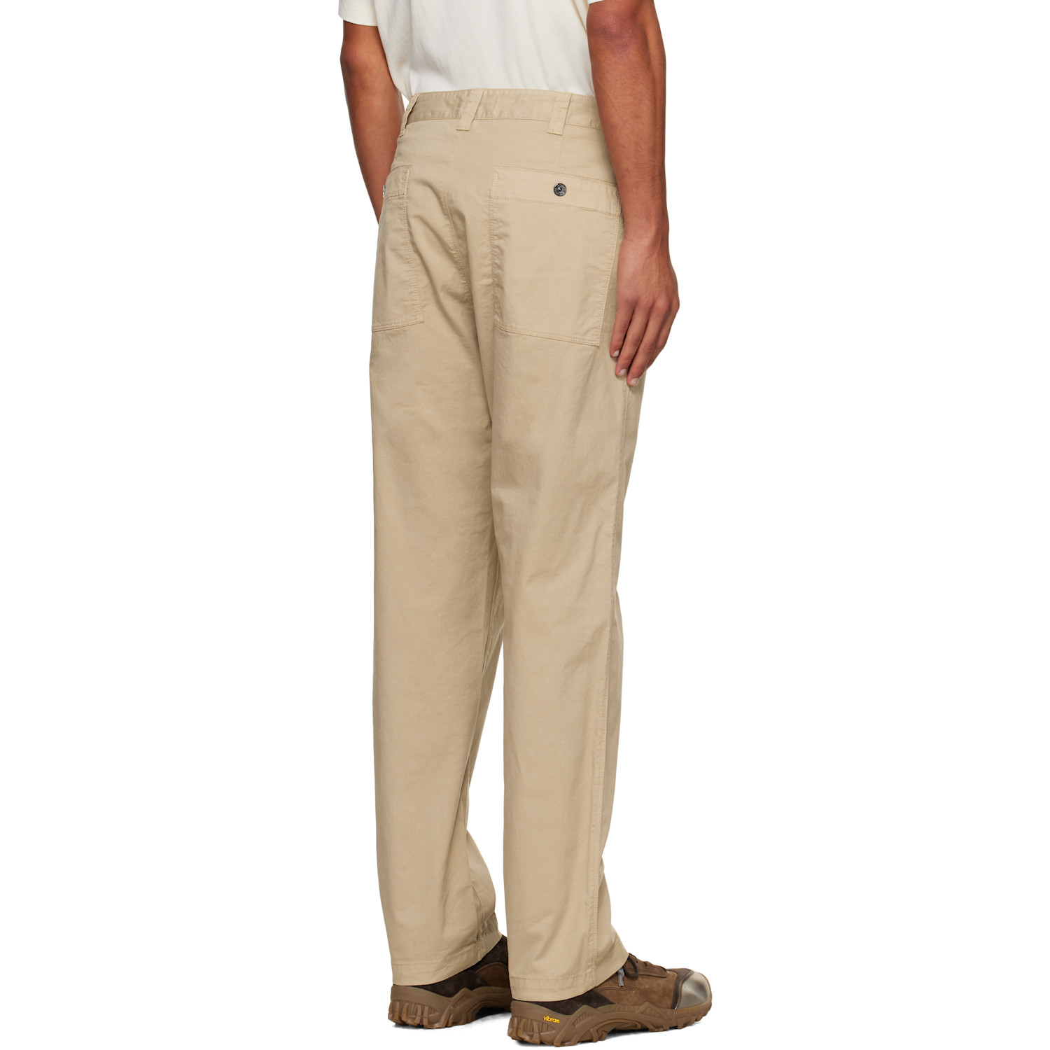  Stone Island Beige 3100035 Trousers 