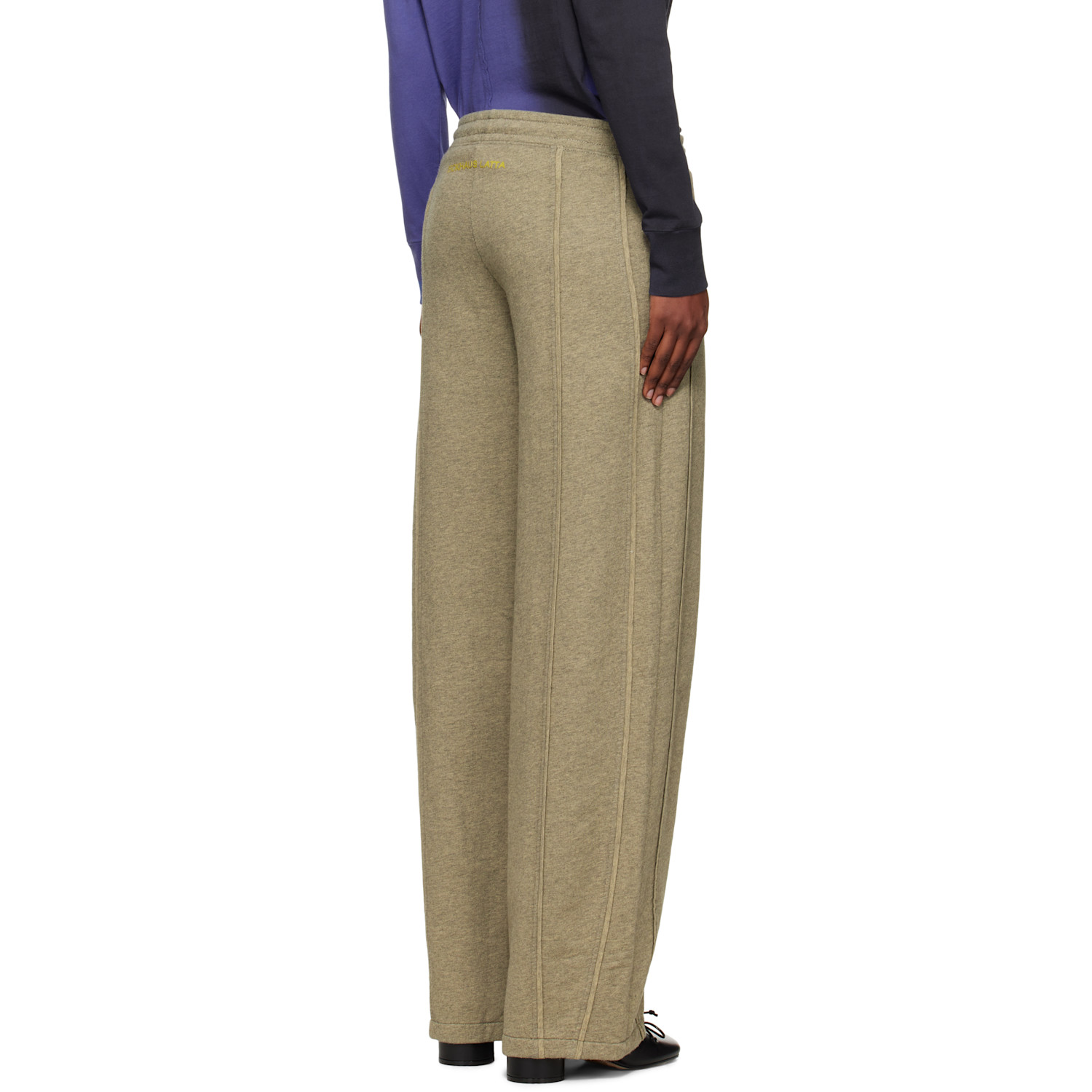  Eckhaus Latta Gray El Sweatpants 