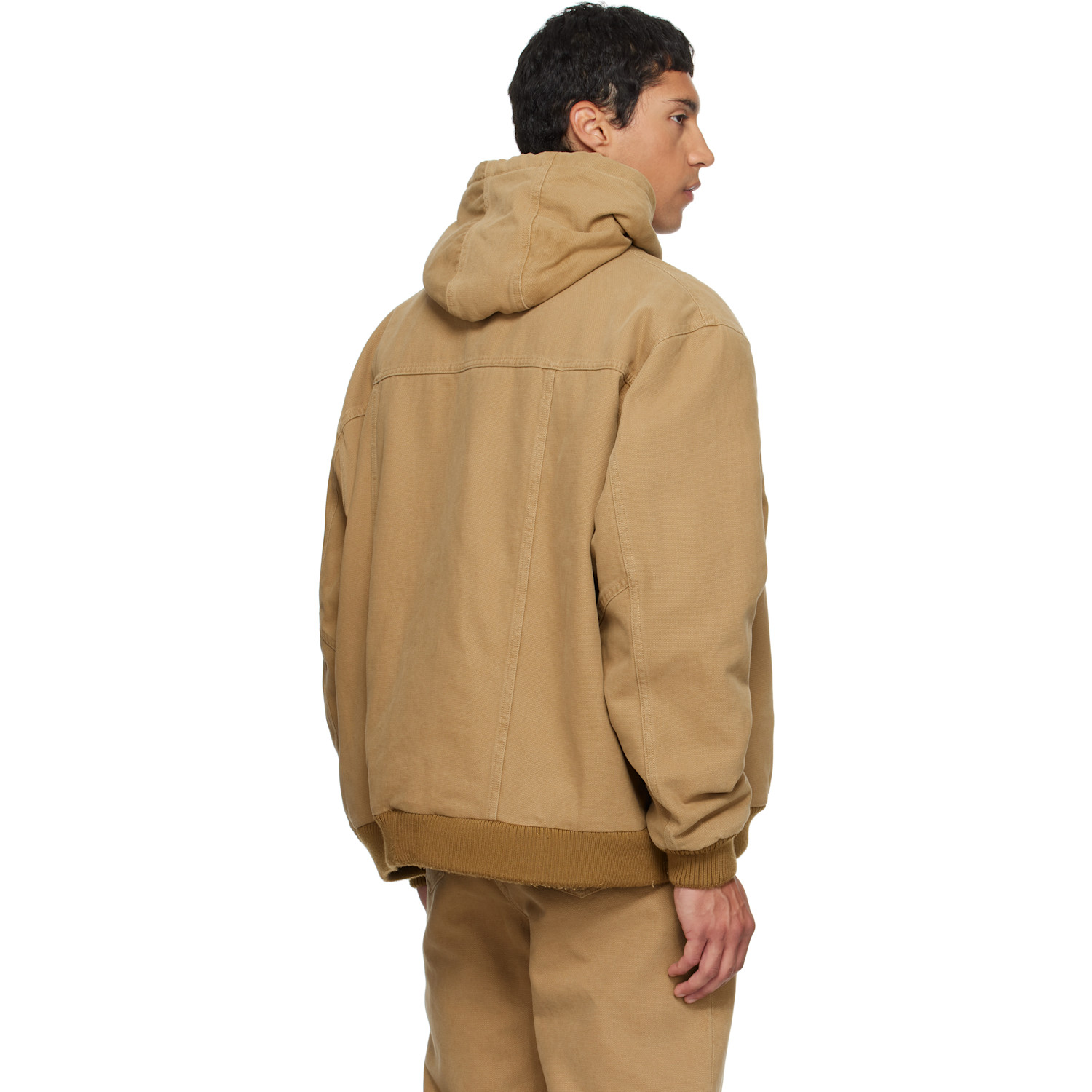  Egonlab Beige Hooded Jacket 