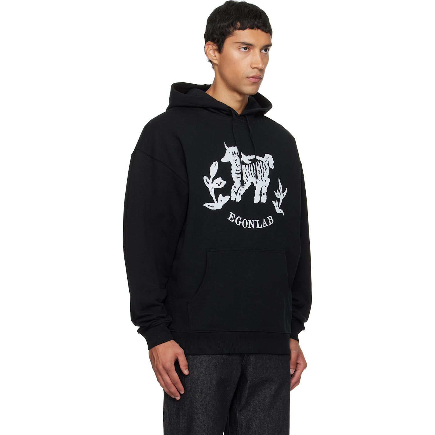  Egonlab Black Moutono Hoodie 