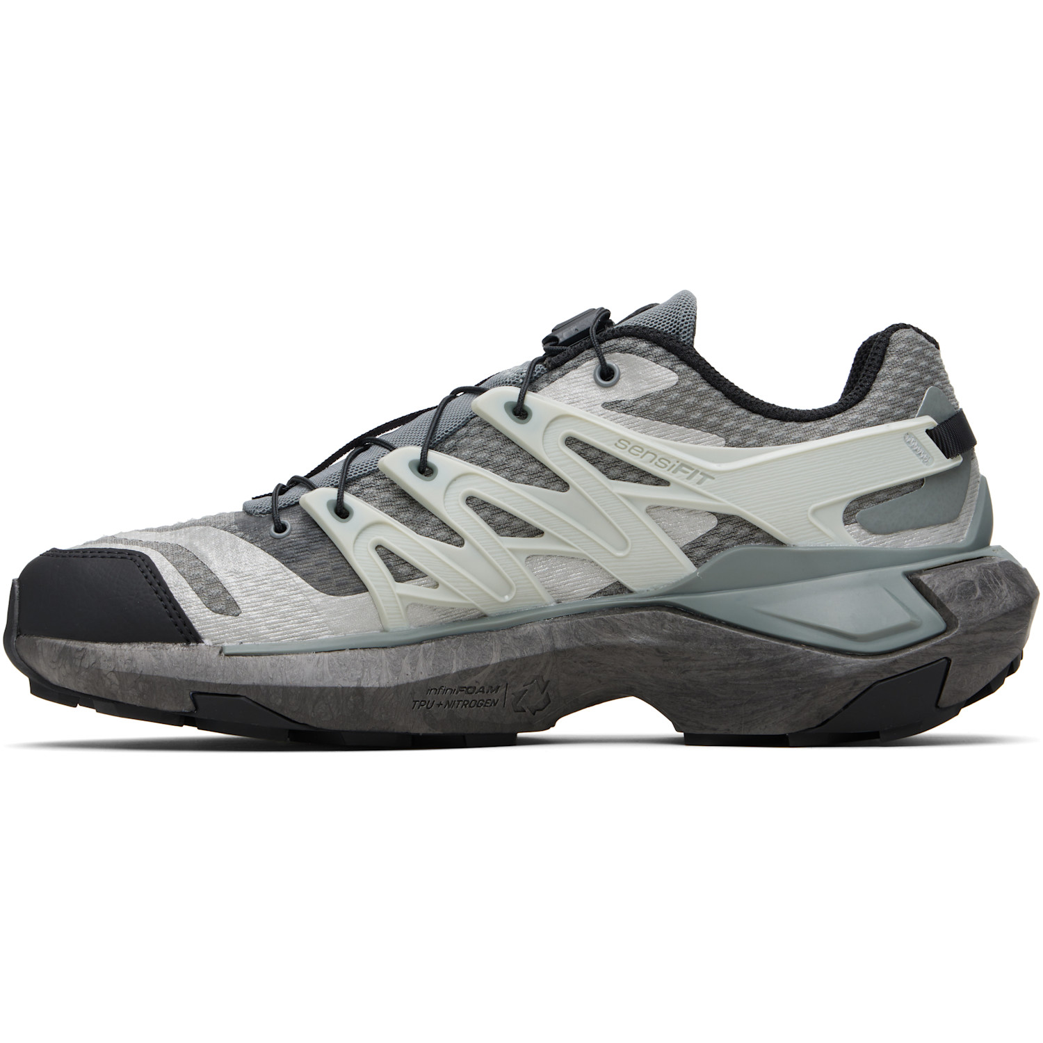  Salomon Gray Xt Pu.re Advanced Sneakers 