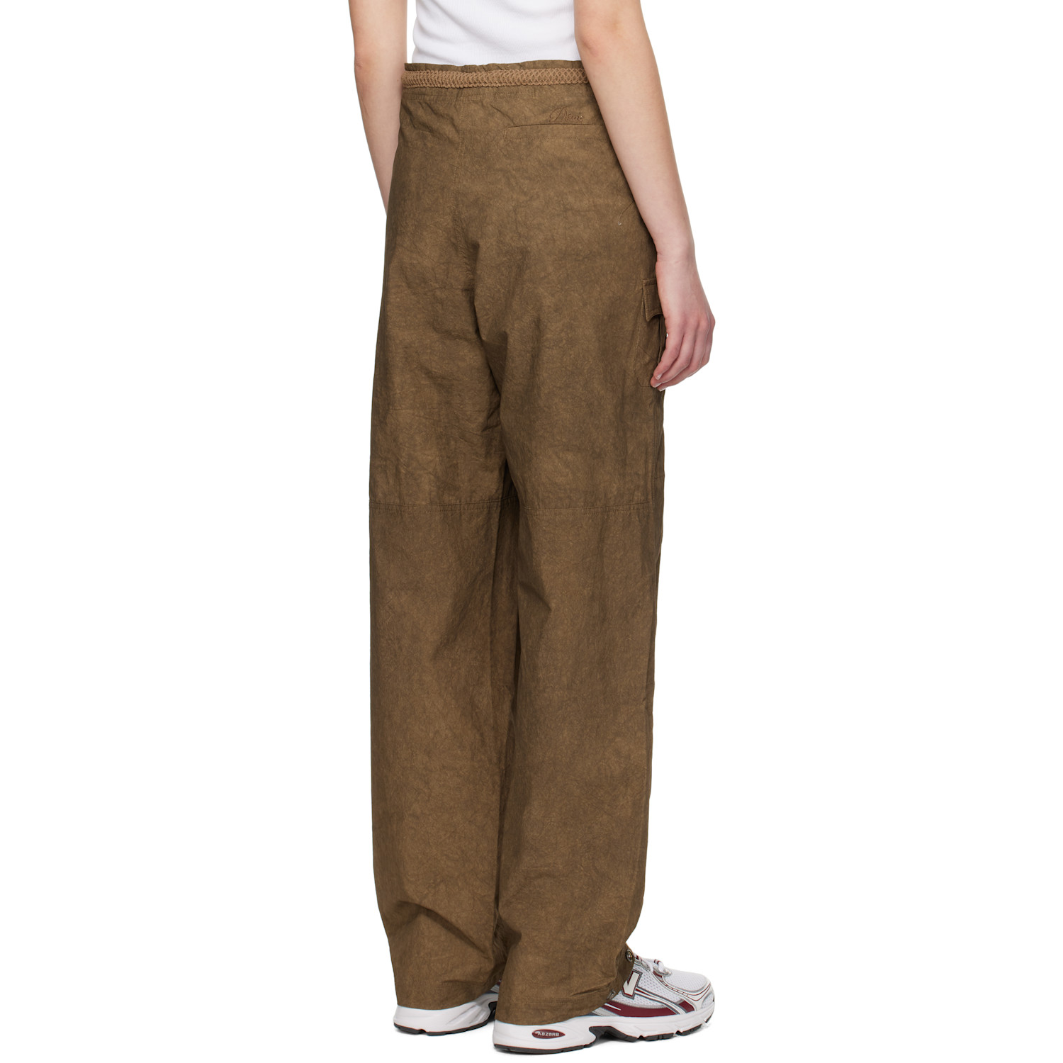  Dime Brown Trooper Trousers 