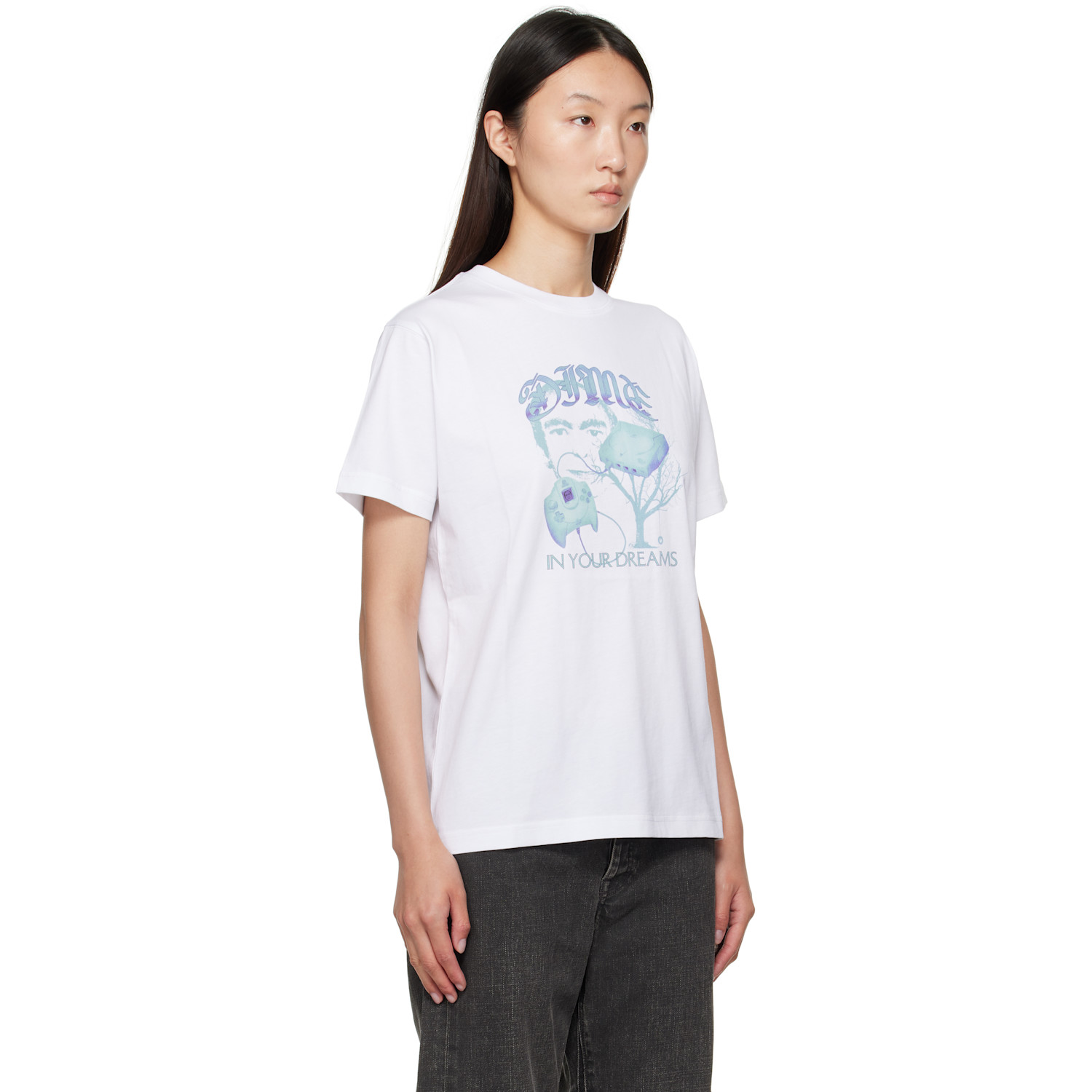  Dime White 'dreams' T-shirt 