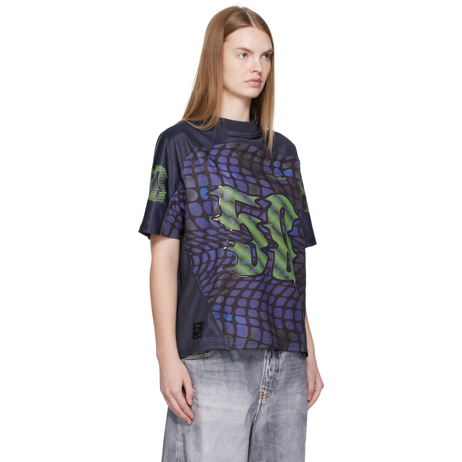  Dime Navy N50 Jersey T-shirt 
