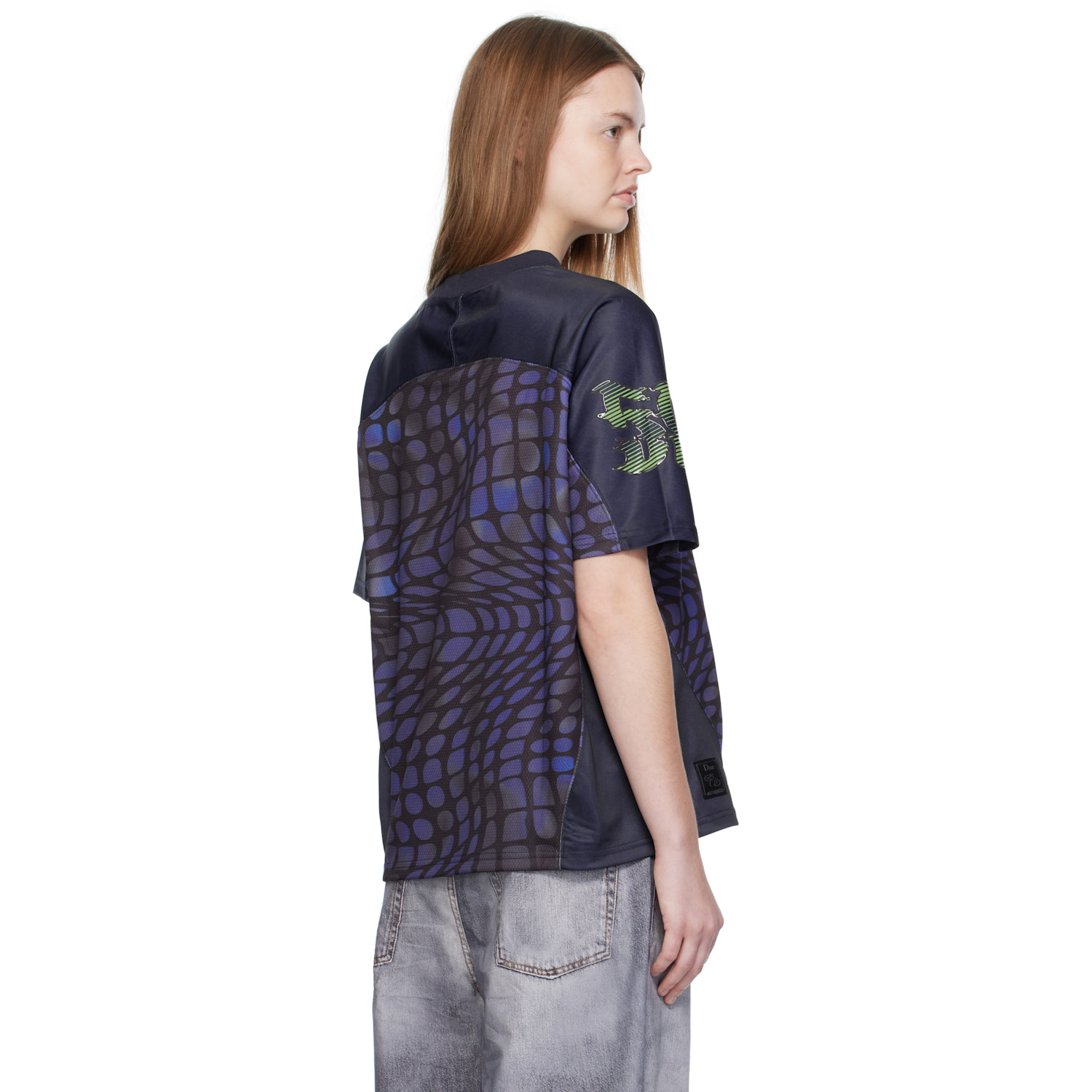  Dime Navy N50 Jersey T-shirt 