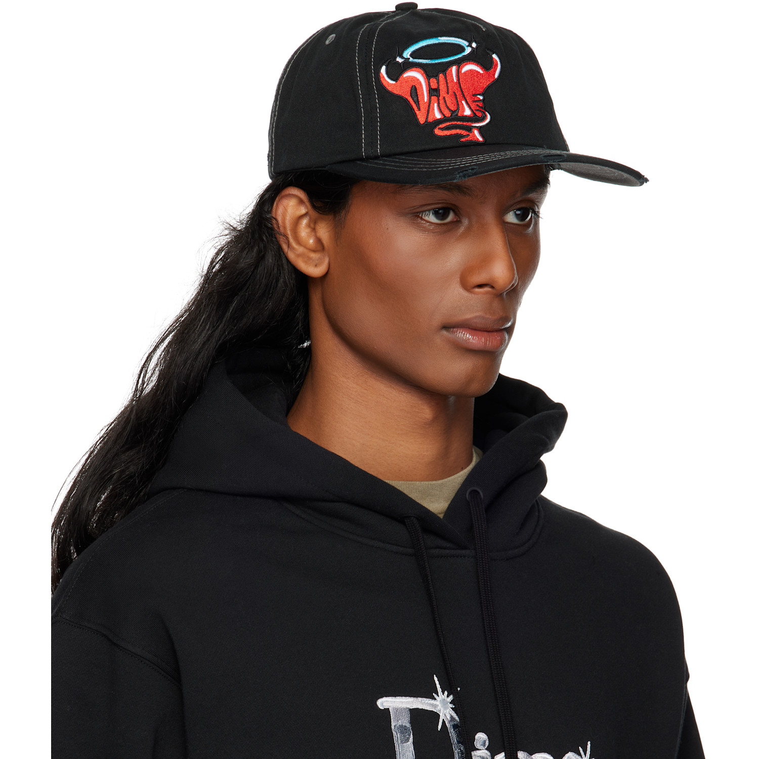  Dime Black Purgatory Worker Cap 