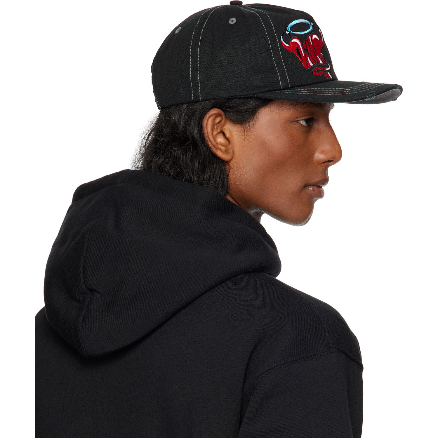  Dime Black Purgatory Worker Cap 