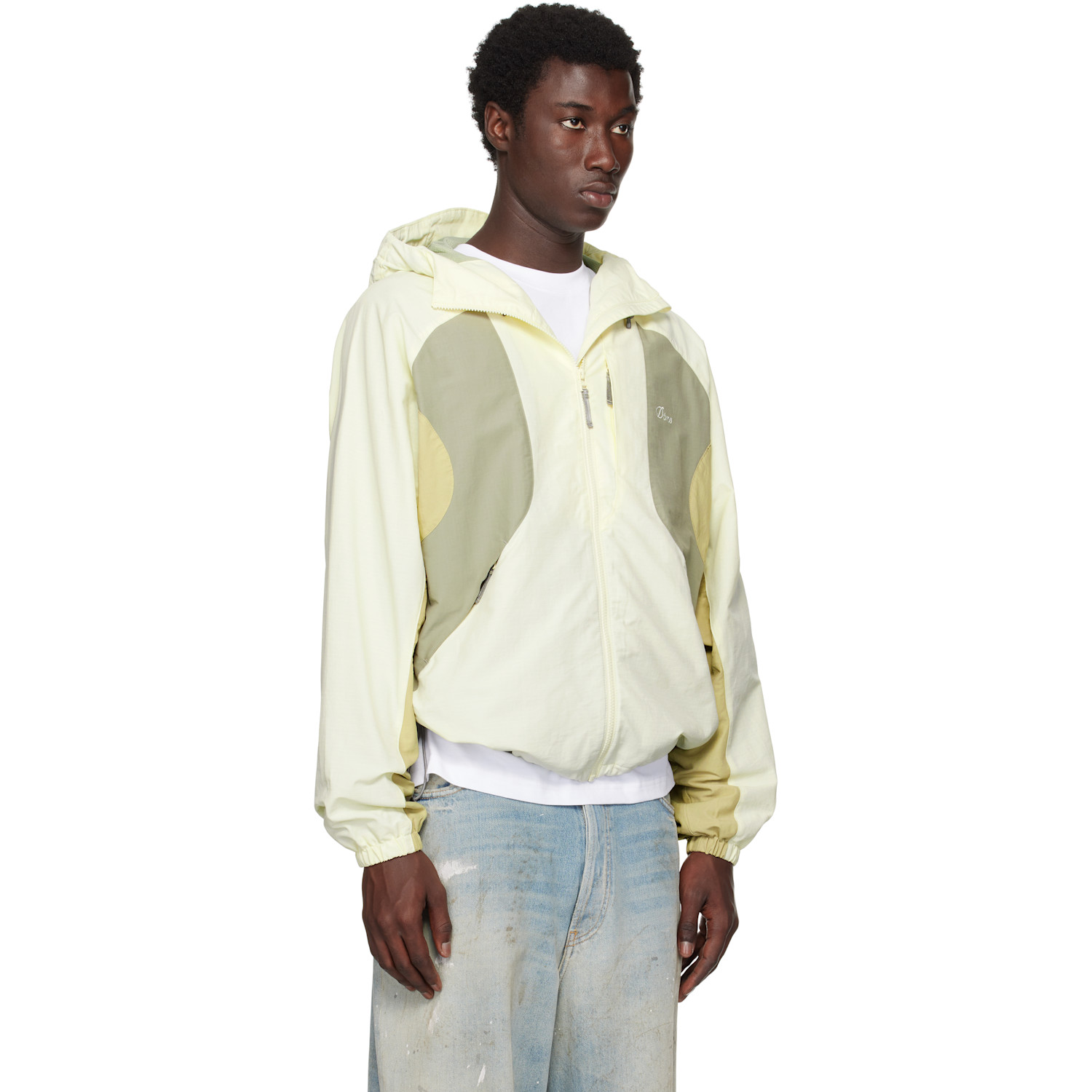  Dime Off-white Tech Windbreaker Jacket 