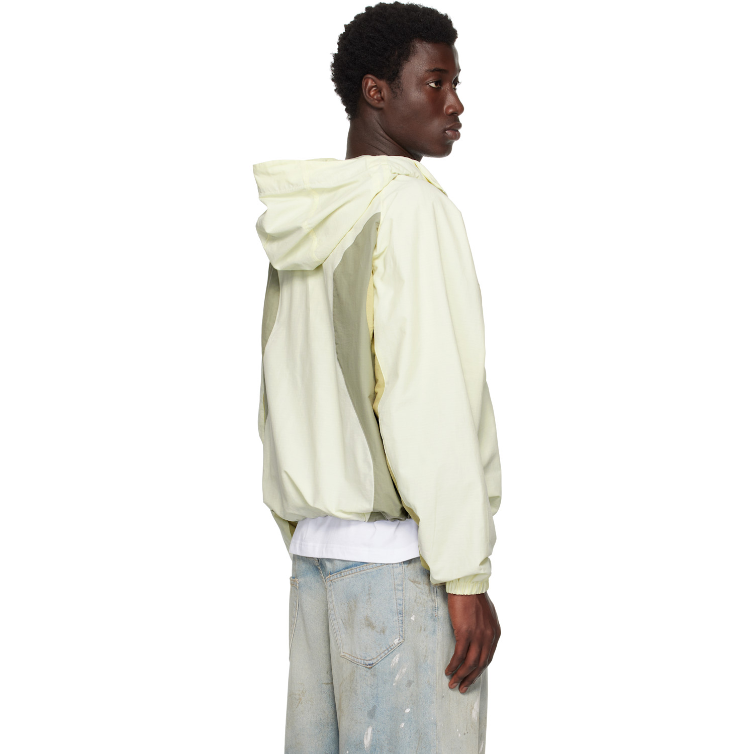  Dime Off-white Tech Windbreaker Jacket 