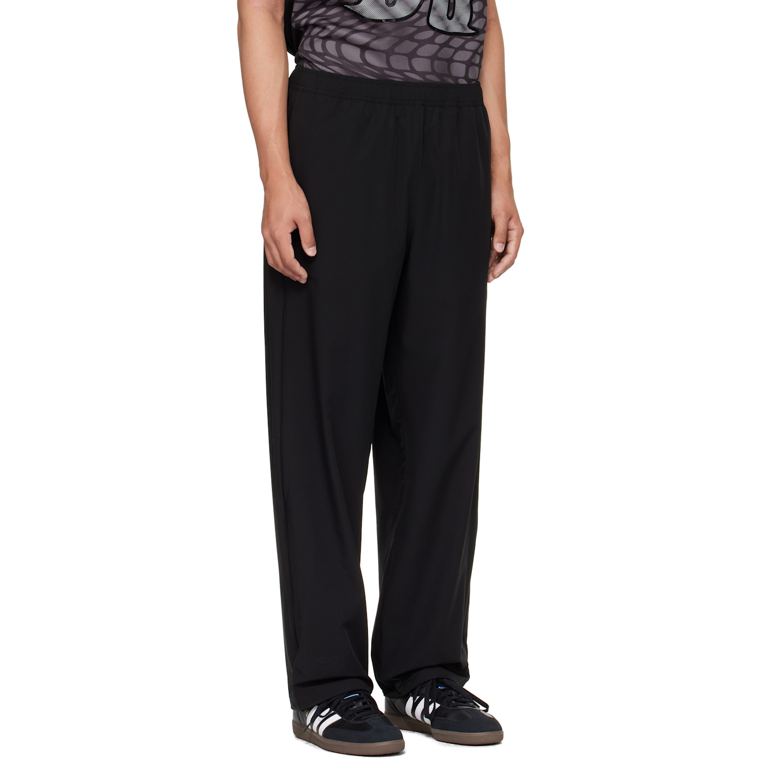  Dime Black Athletic Zip Sweatpants 