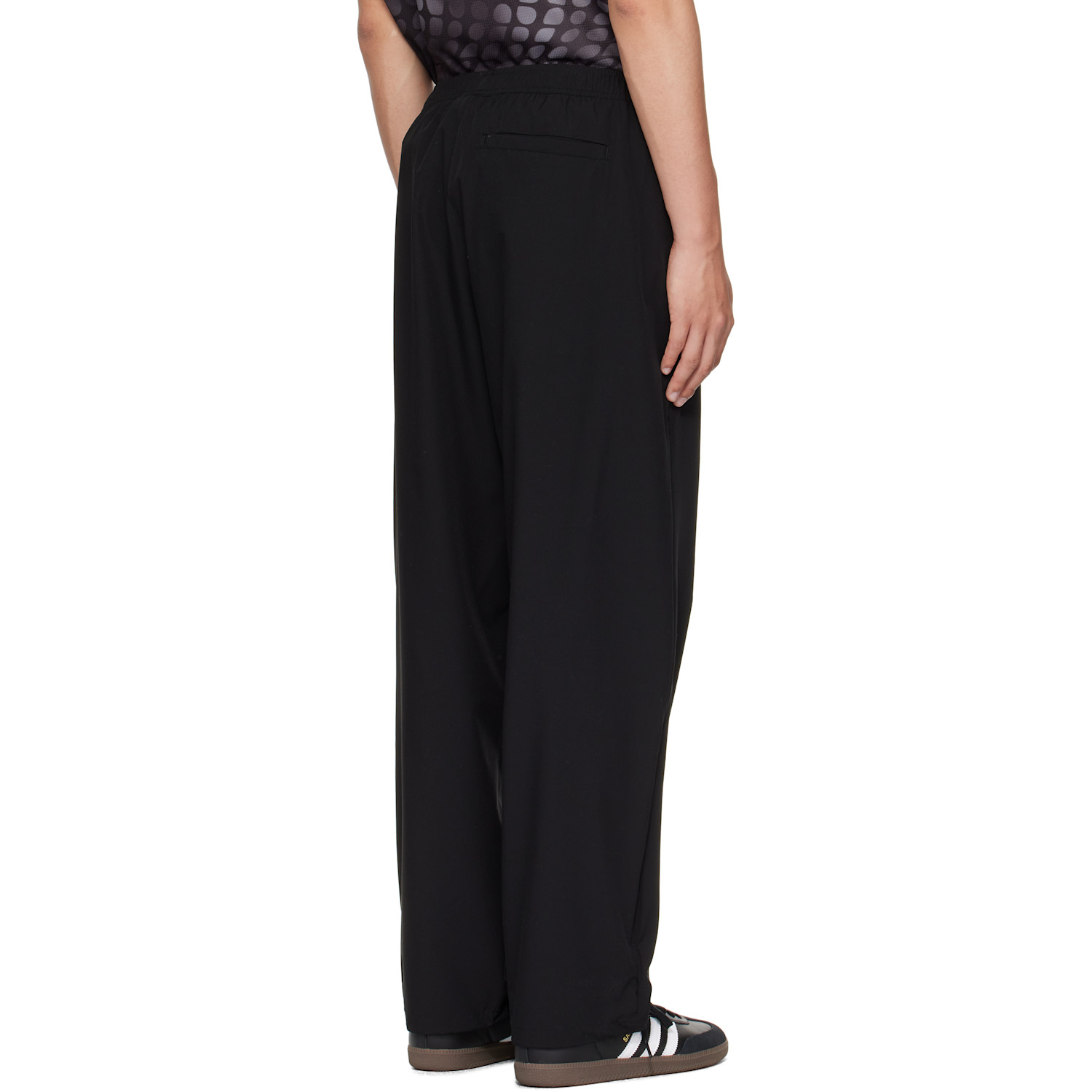  Dime Black Athletic Zip Sweatpants 