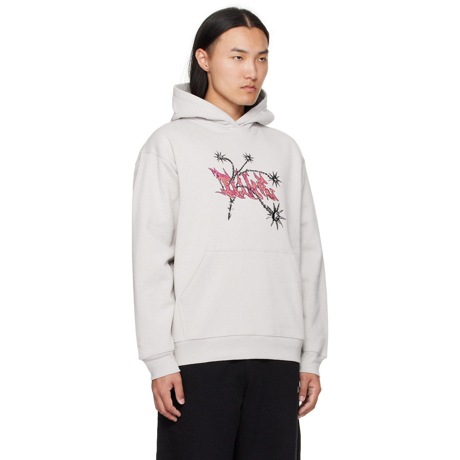  Dime Gray Frail Hoodie 