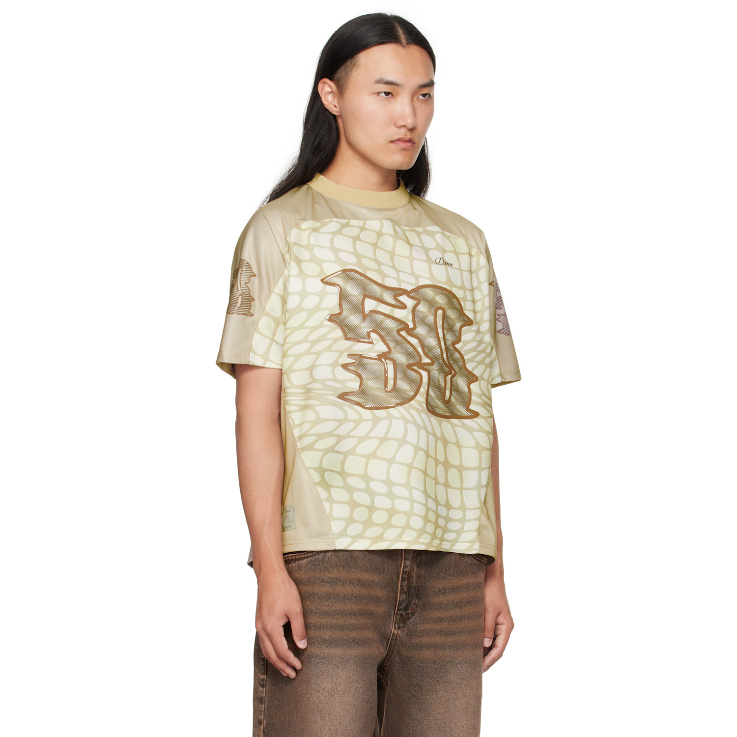  Dime Taupe N50 Jersey T-shirt 