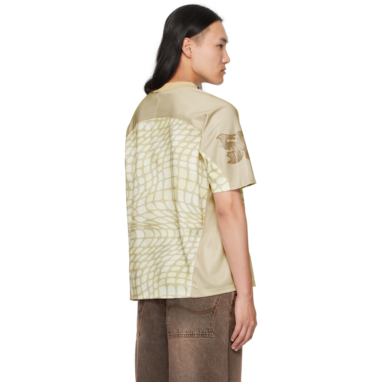  Dime Taupe N50 Jersey T-shirt 