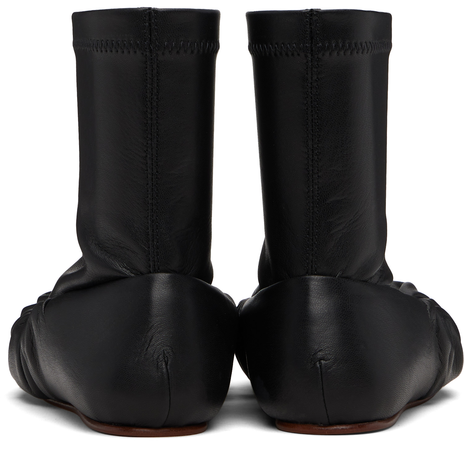  Yume Yume Black Ballerina Mid Boots 