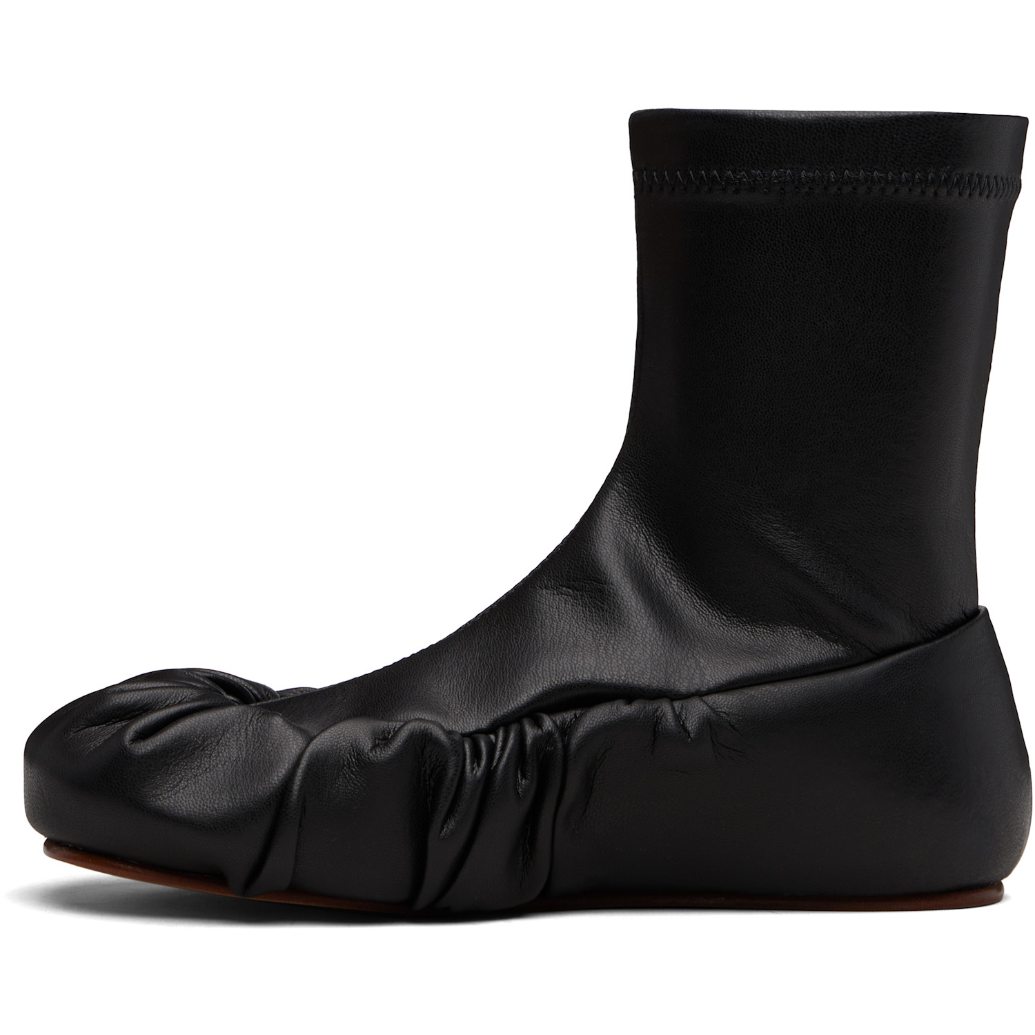  Yume Yume Black Ballerina Mid Boots 