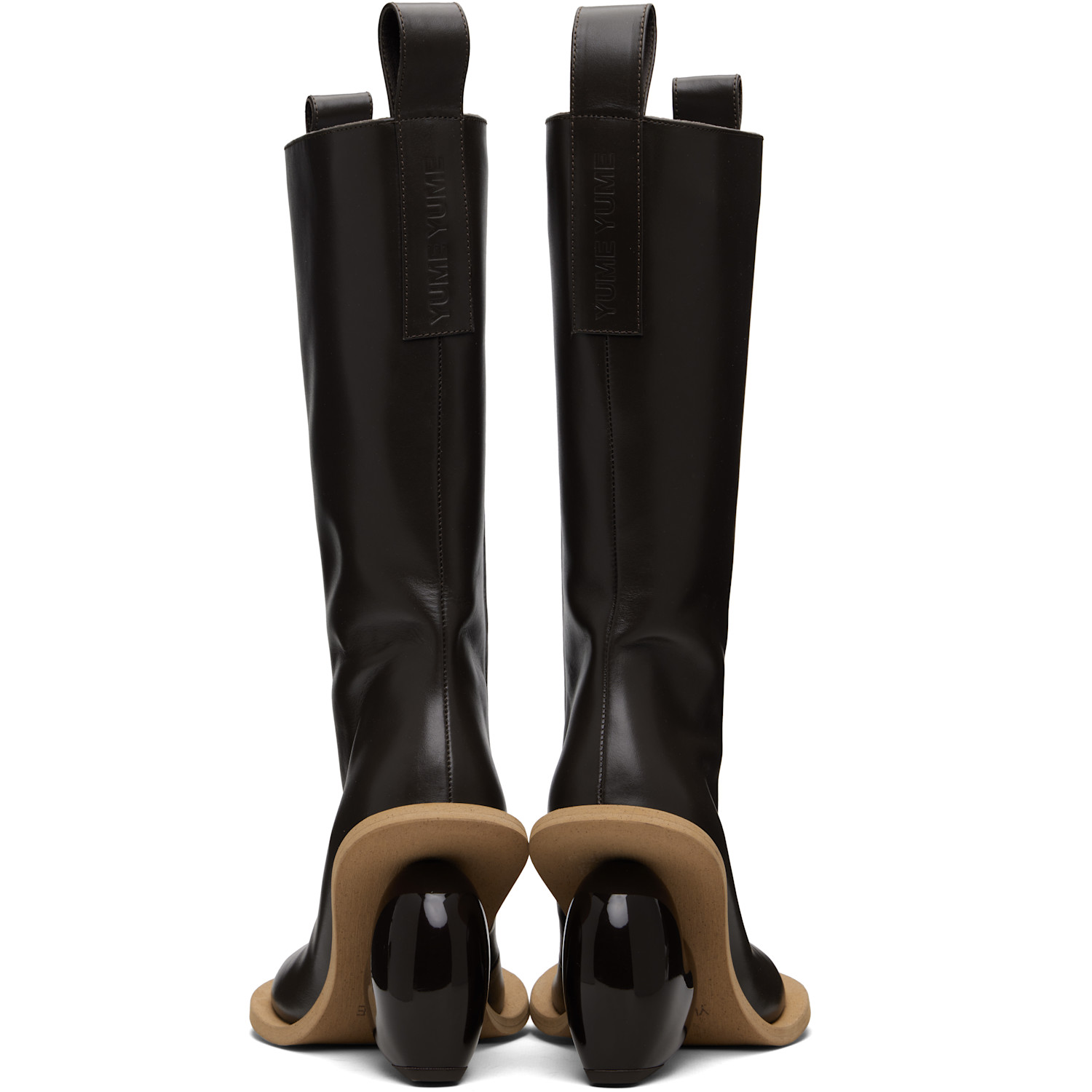  Yume Yume Brown Love Tall Boots 