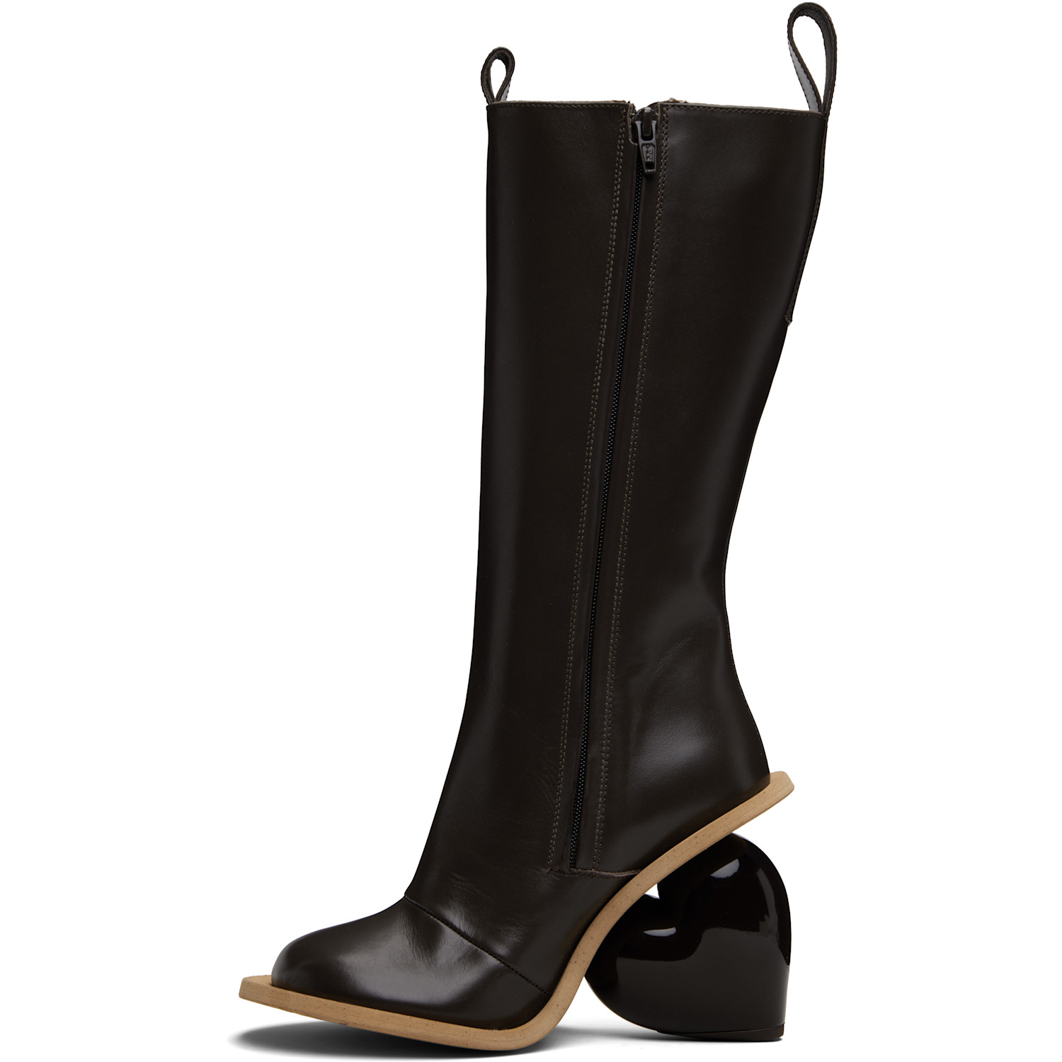  Yume Yume Brown Love Tall Boots 