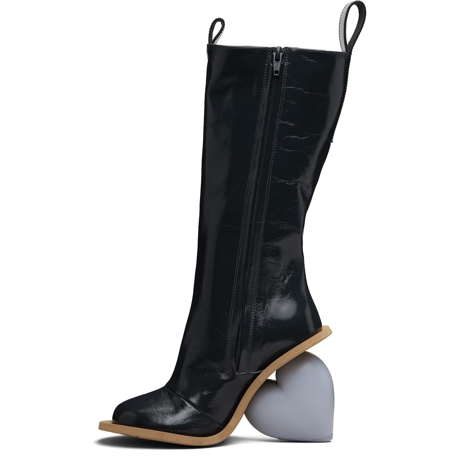  Yume Yume Gray Love Tall Boots 