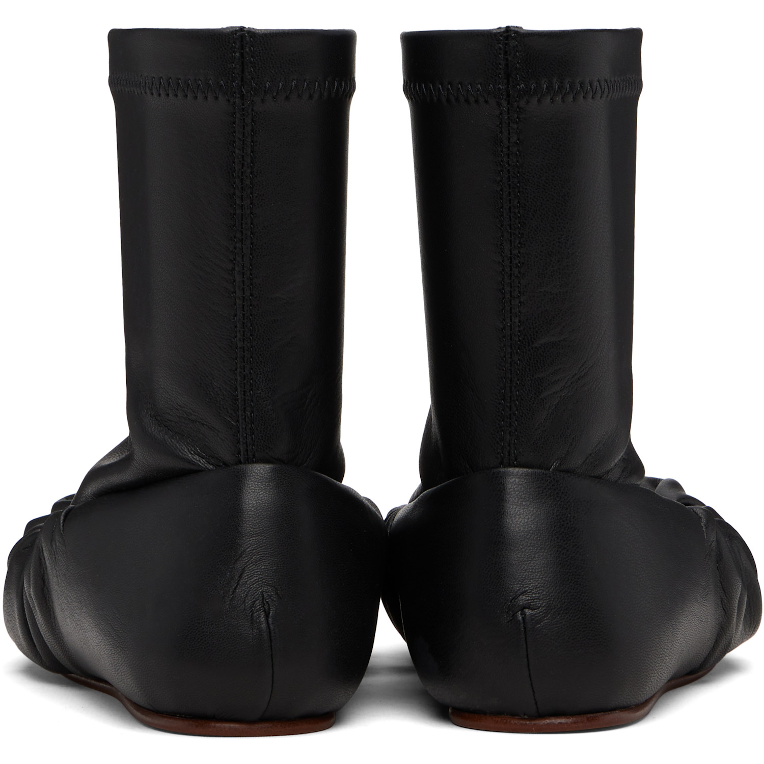  Yume Yume Black Ballerina Mid Boots 